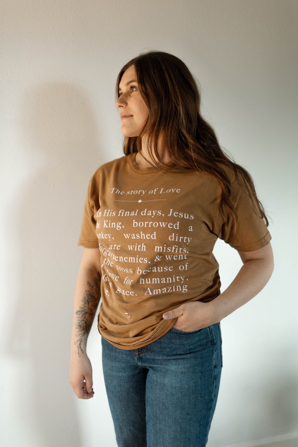 The Story of Love Adult Tee