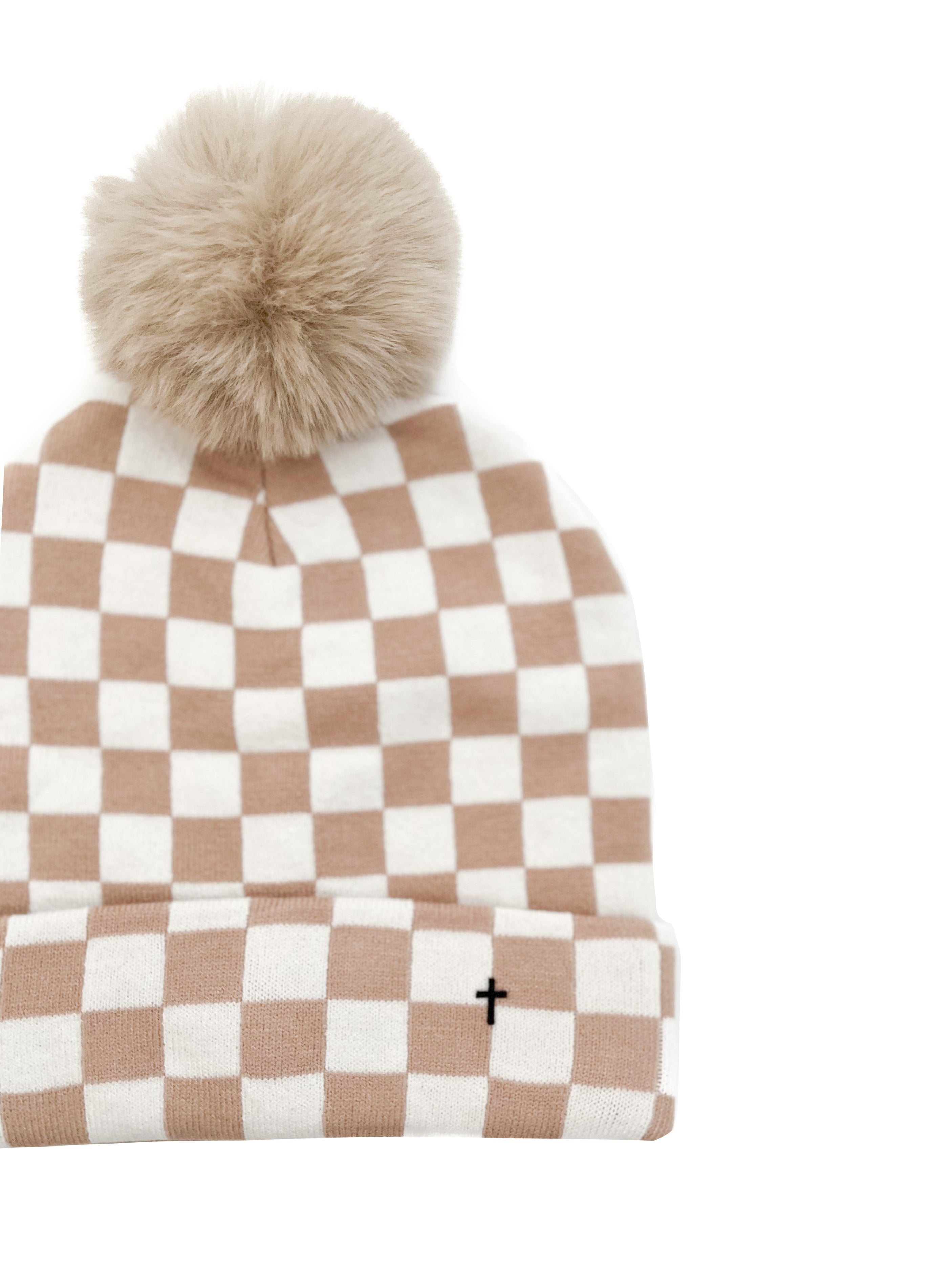 Pom-Pom Beanie Hat - Monogram LV