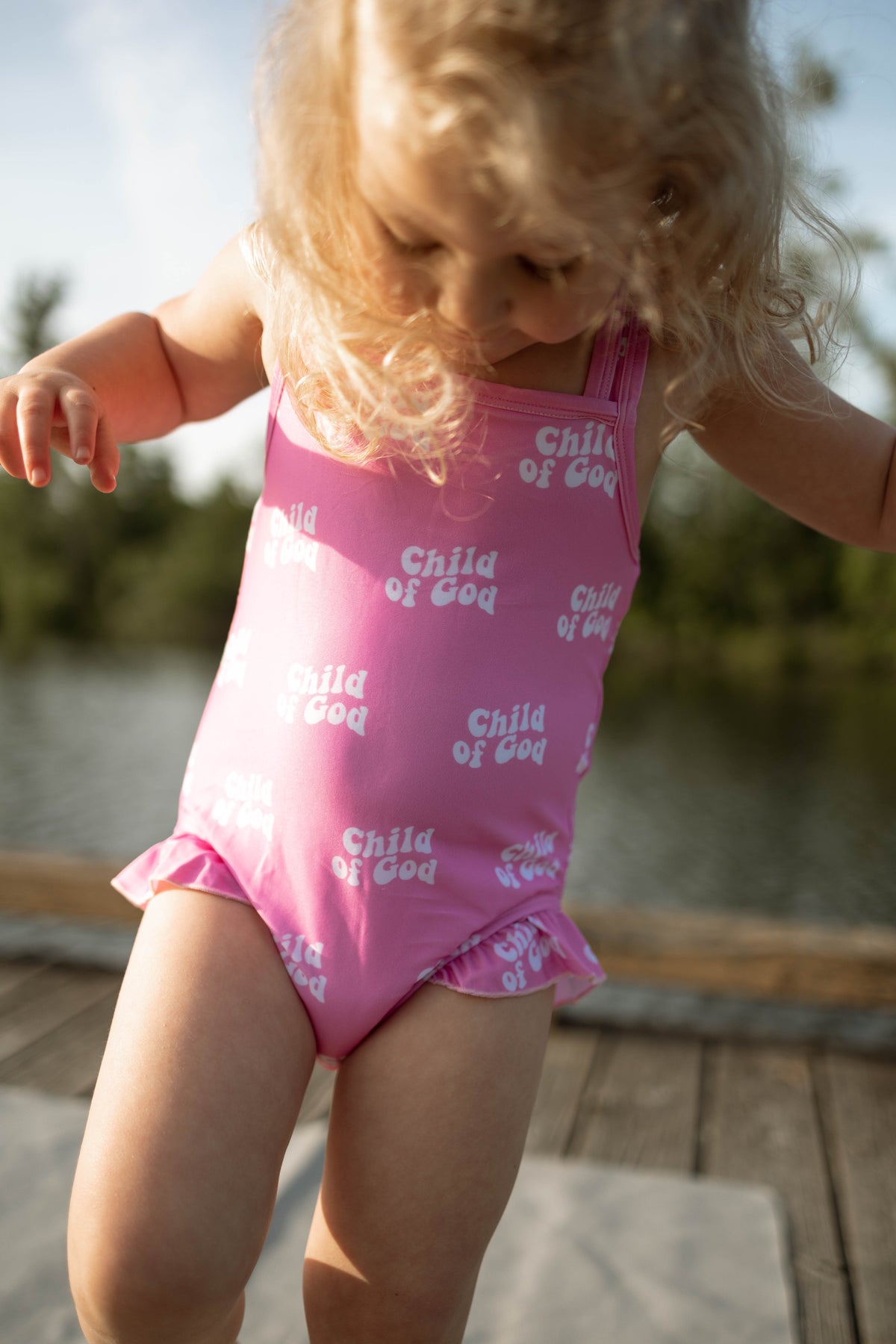 Child of God Swimsuit