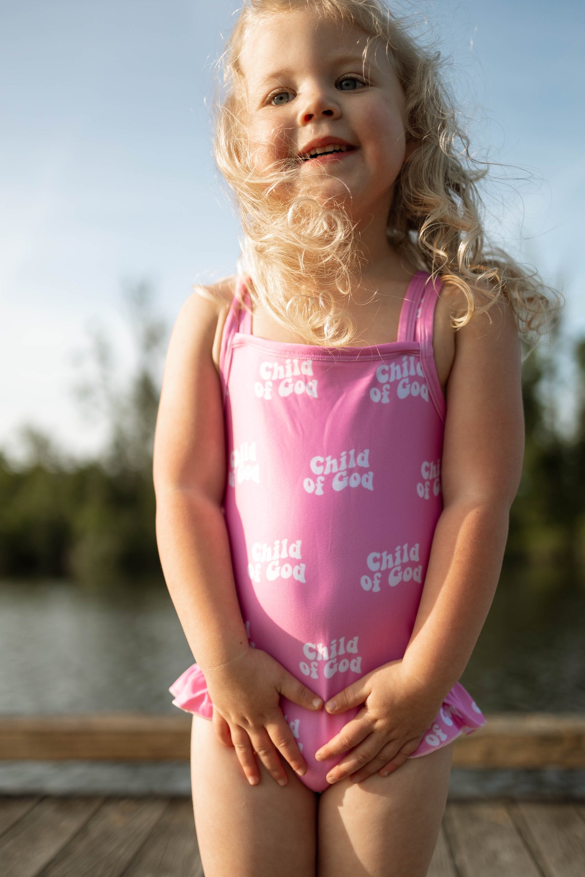 Child of God Swimsuit