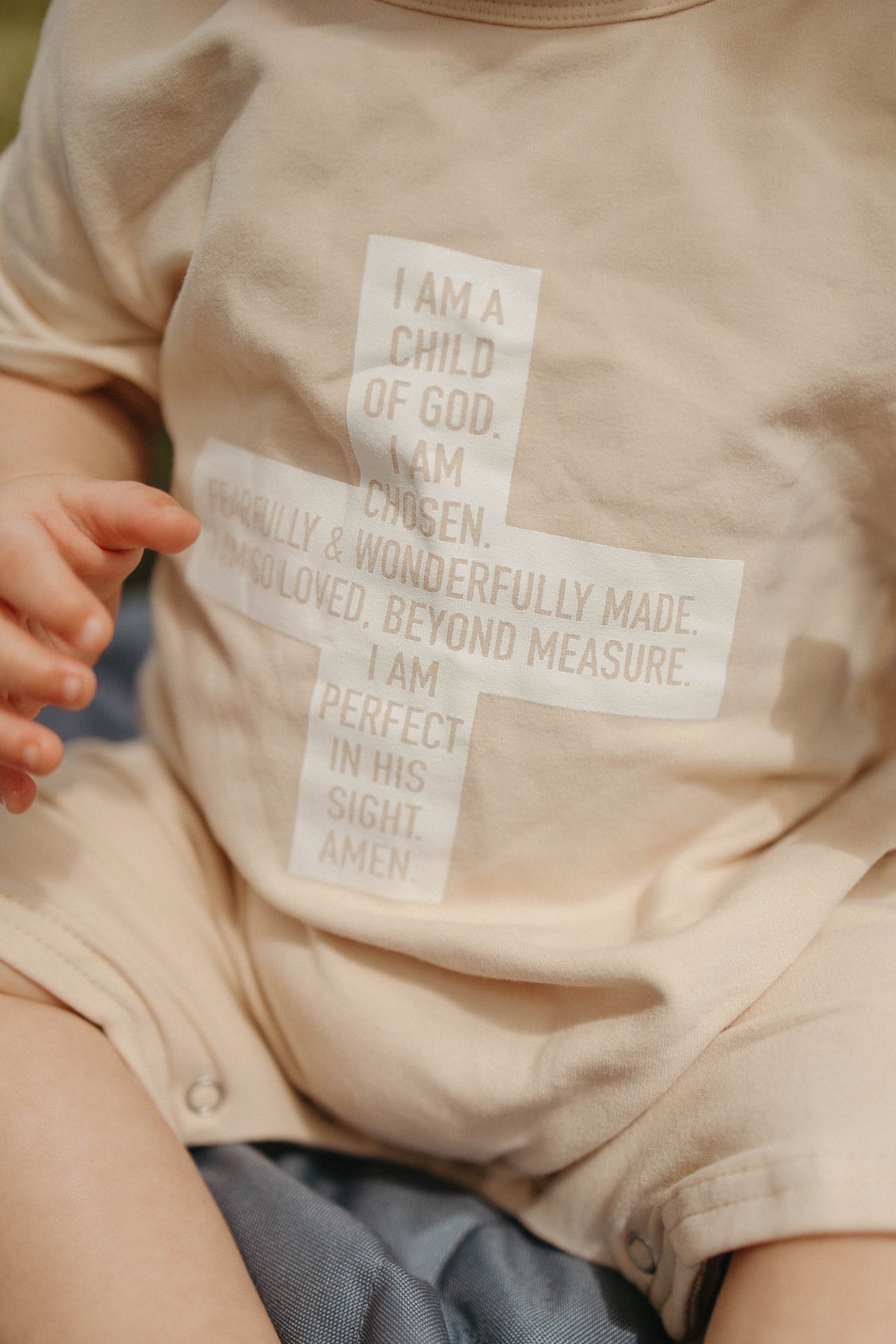 I Am A Child Of God Jumpsuit