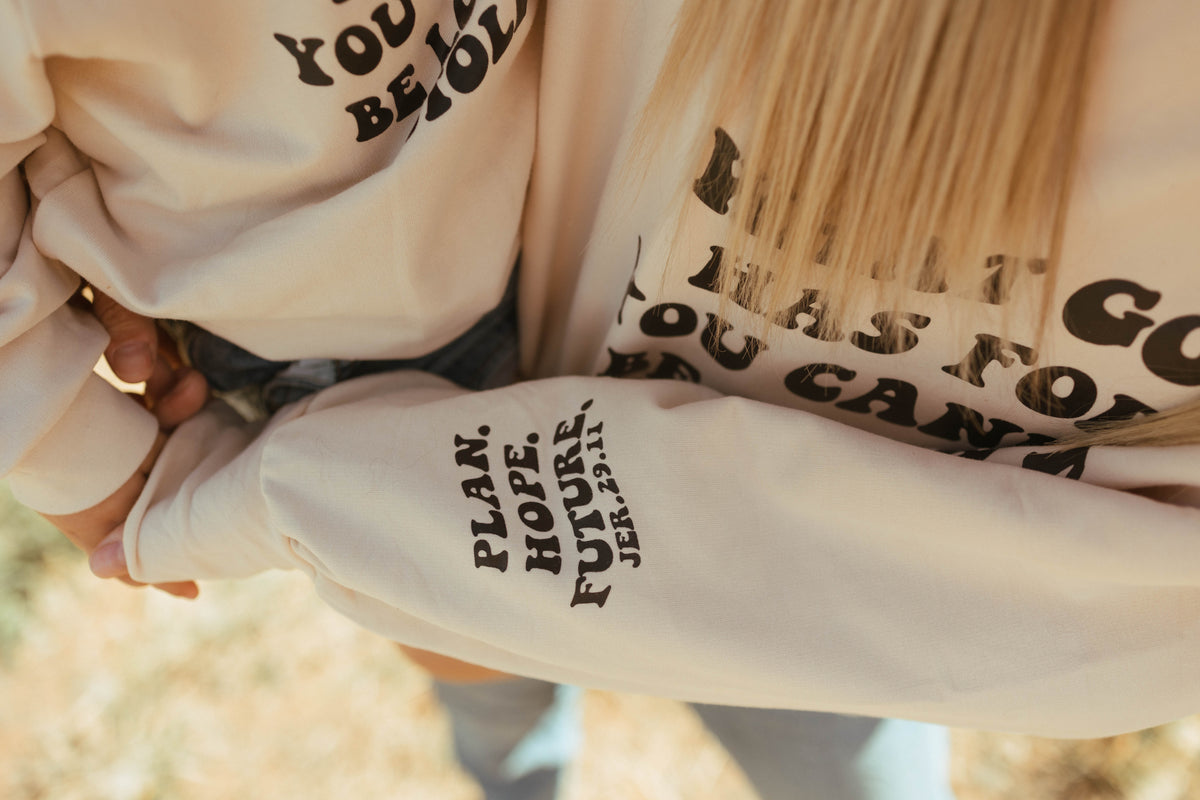 Cannot Be Lost Women's Crewneck Sweater