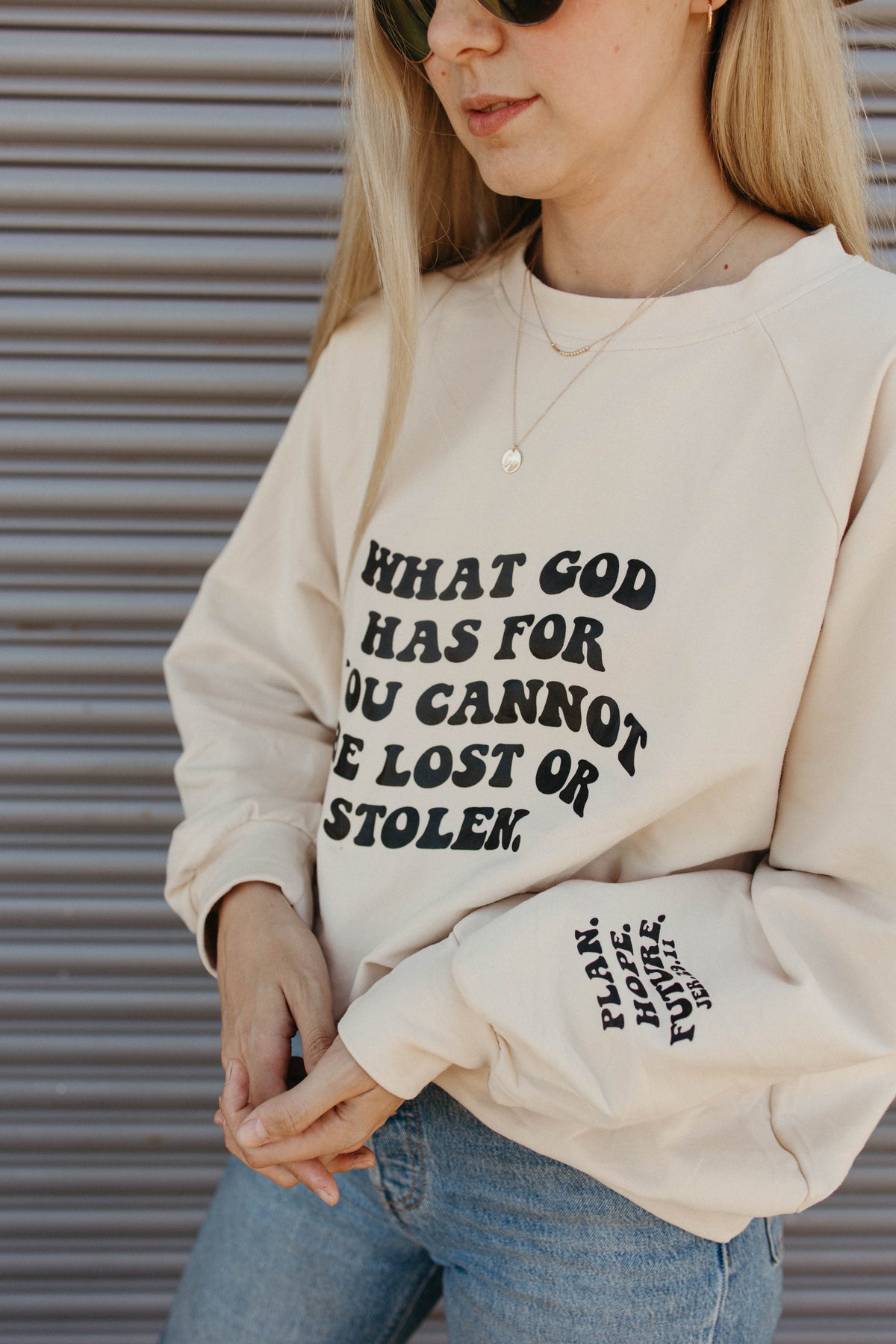 Cannot Be Lost Women's Crewneck Sweater