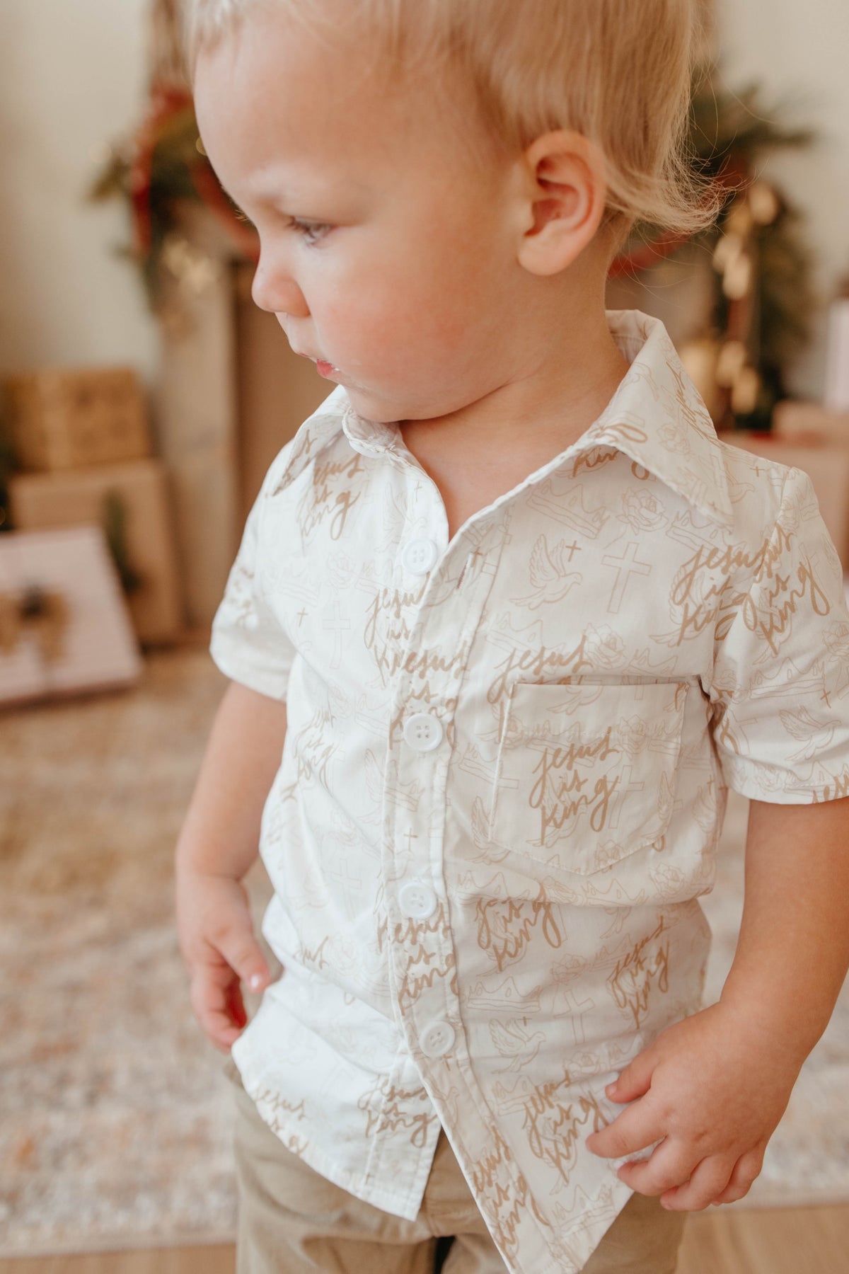 Sunday Morning Button Up Shirt