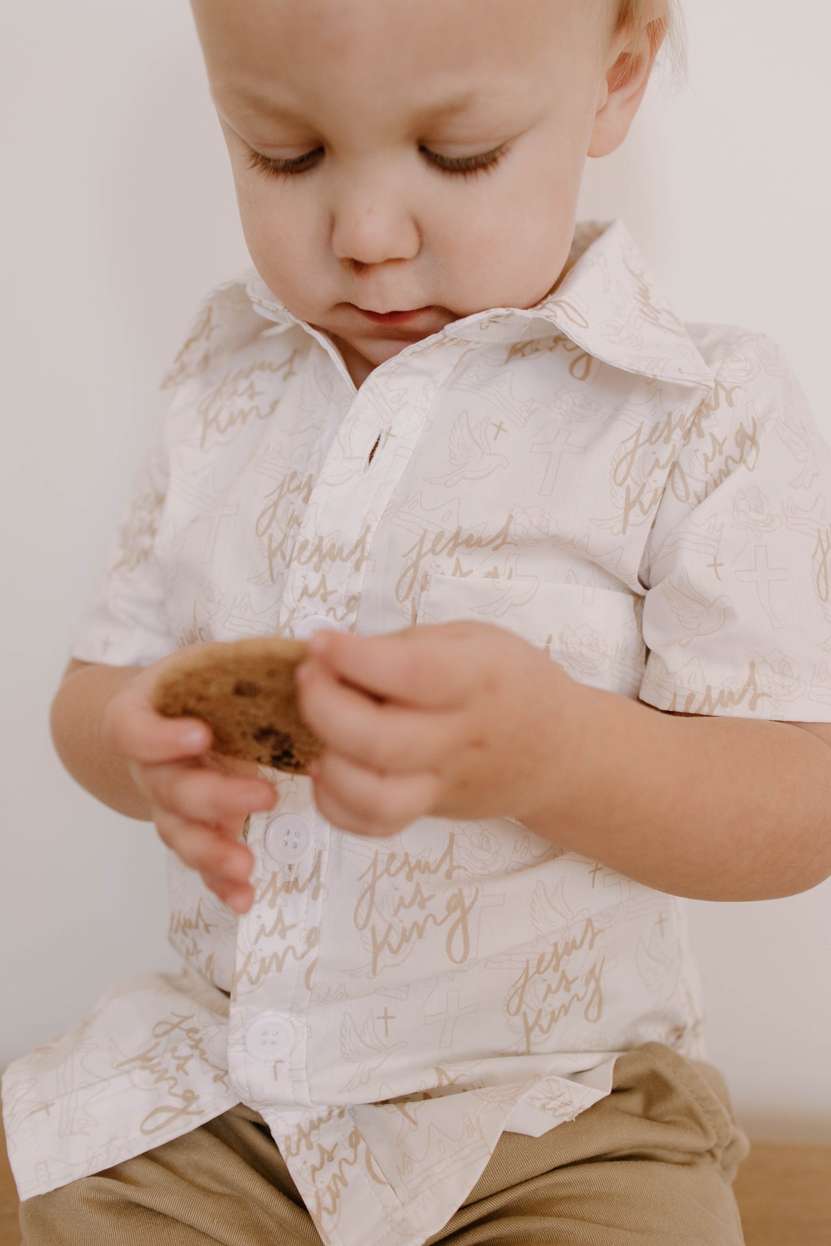 Sunday Morning Button Up Shirt