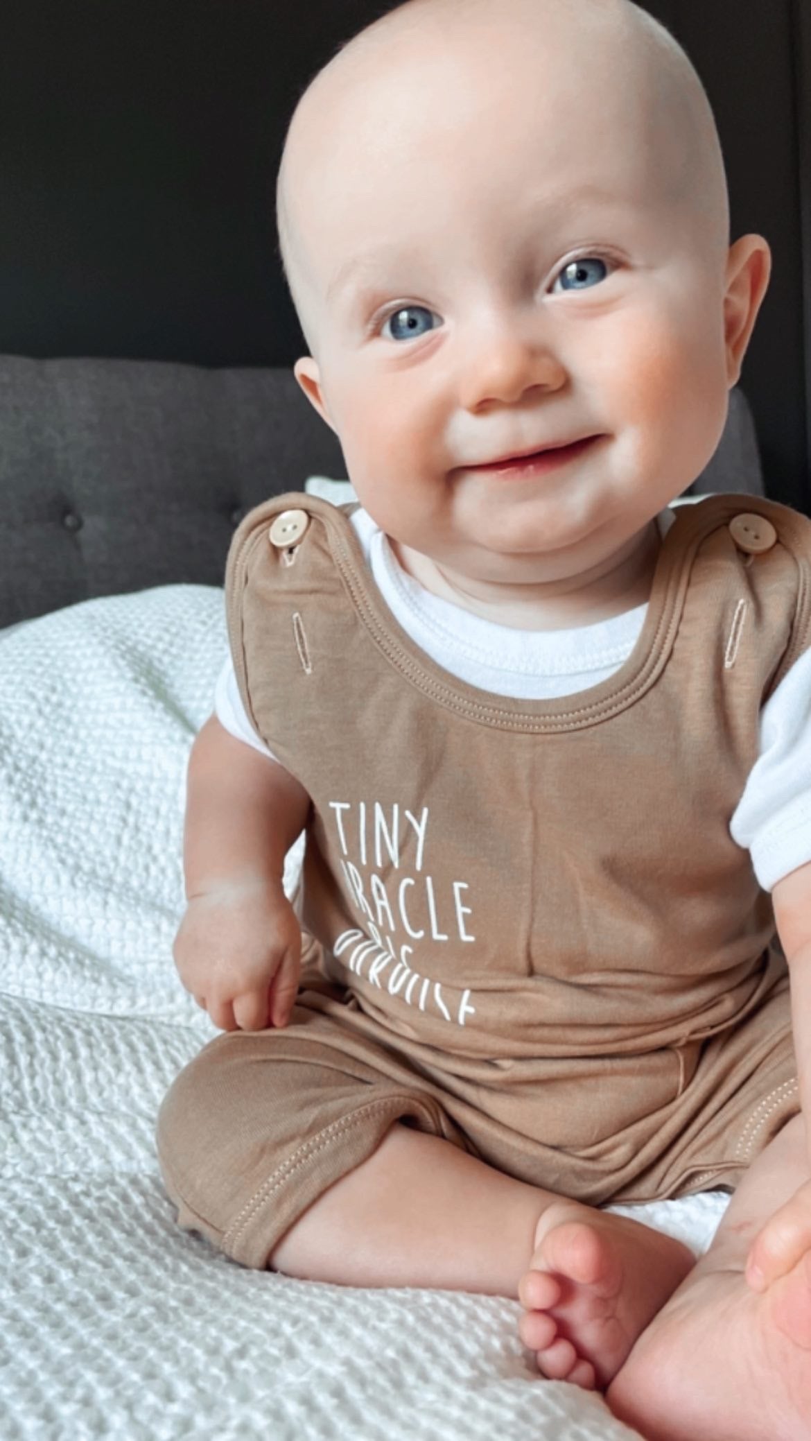 Tiny Miracle Big Purpose Jumpsuit