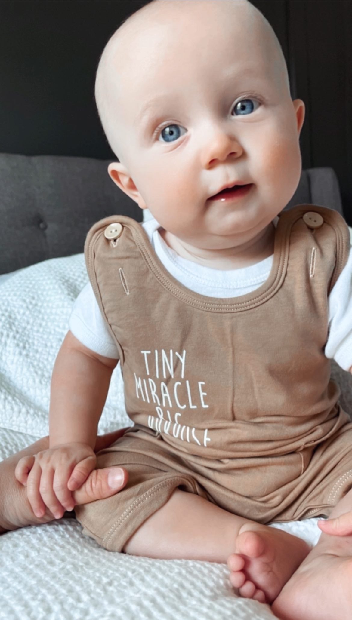 Tiny Miracle Big Purpose Jumpsuit