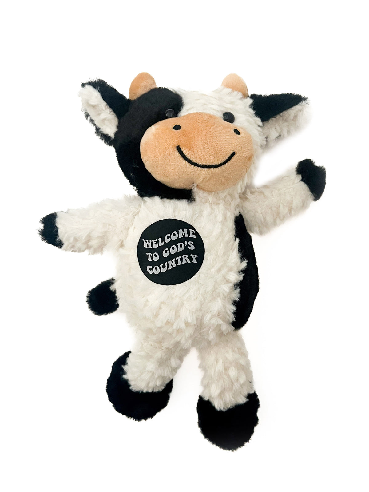 Welcome To God's Country Cow Stuffy