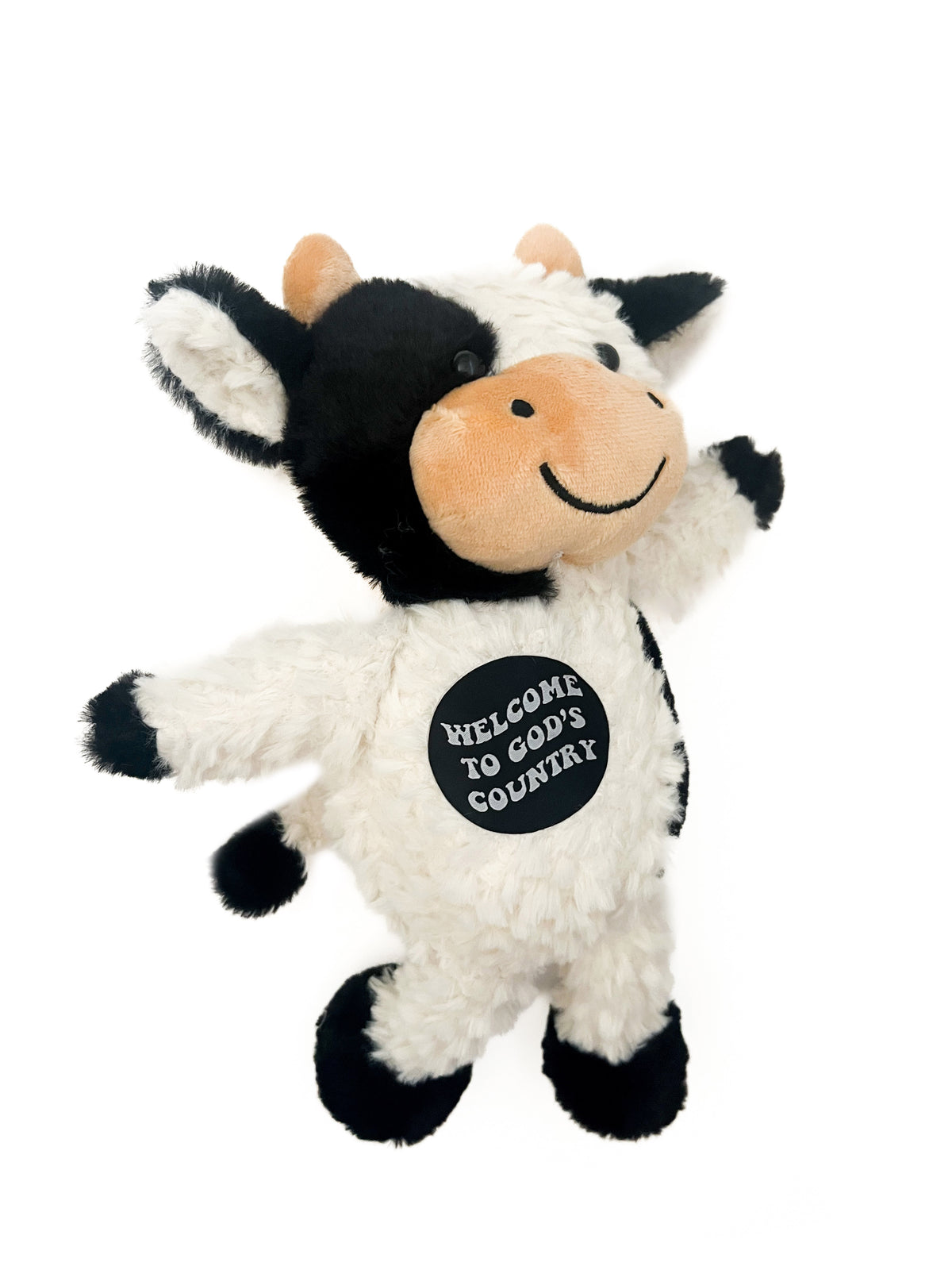 Welcome To God's Country Cow Stuffy