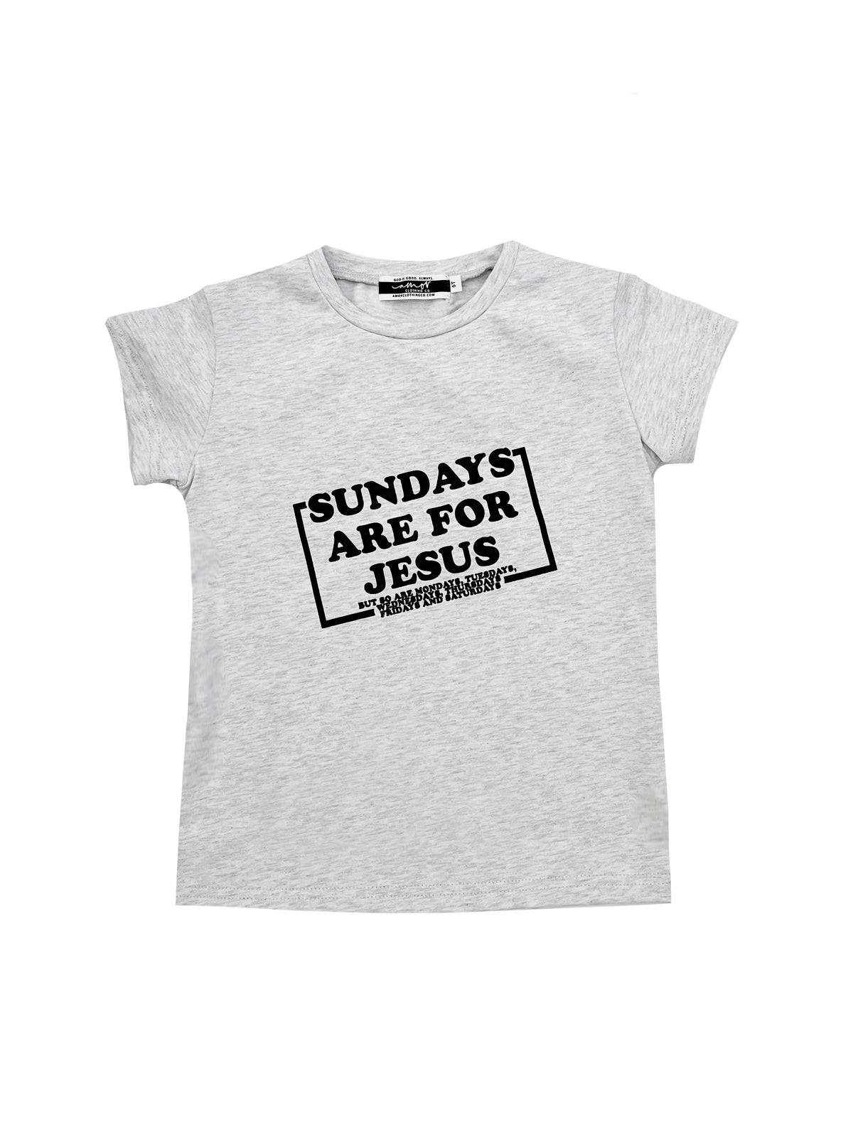 Sundays Are For Jesus Tee