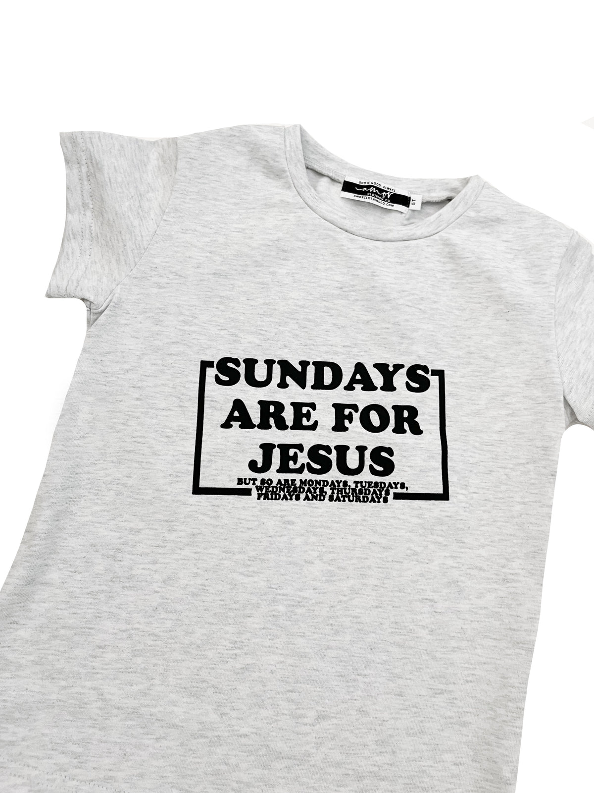 Sundays Are For Jesus Tee