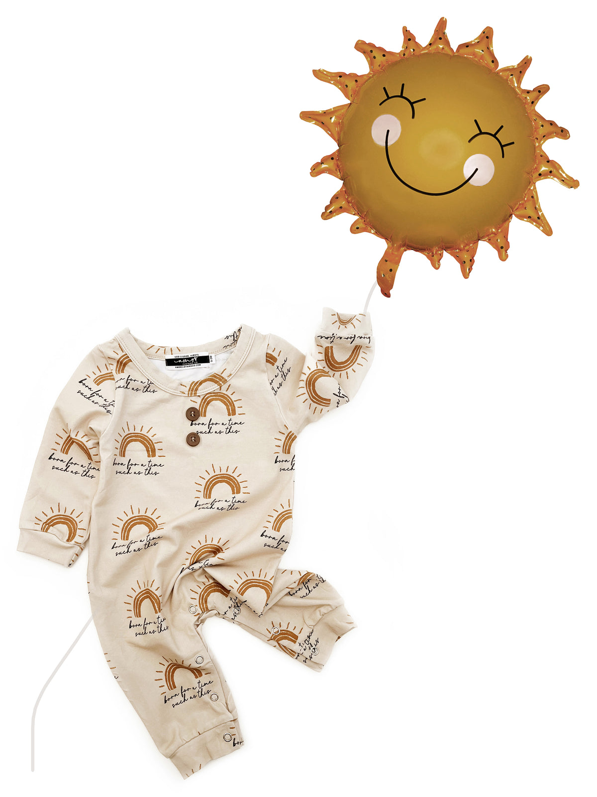 For A Time Such As This Sunshine Bodysuit