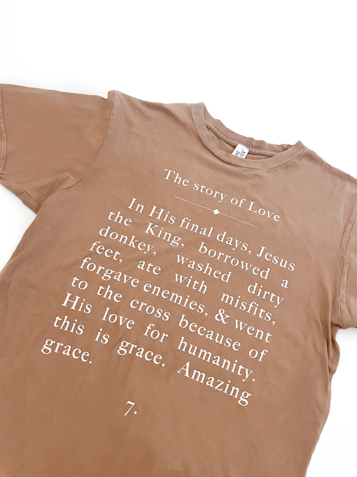 The Story of Love Adult Tee