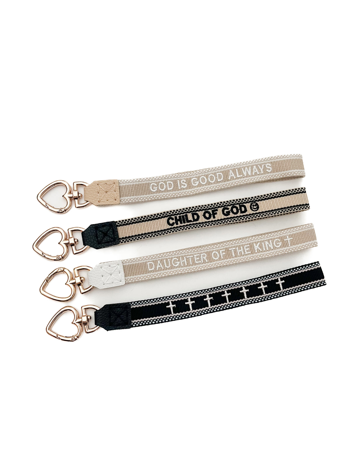 Wristlet Lanyard Keychain