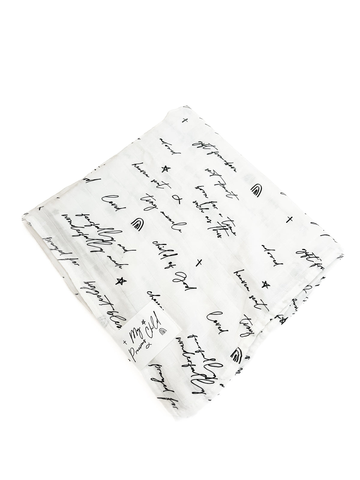 God's Words Swaddle Blanket