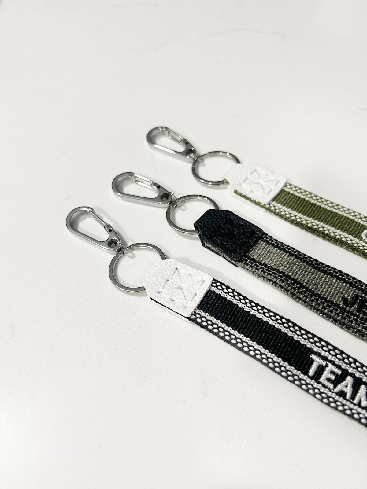 Wristlet Lanyard Keychain