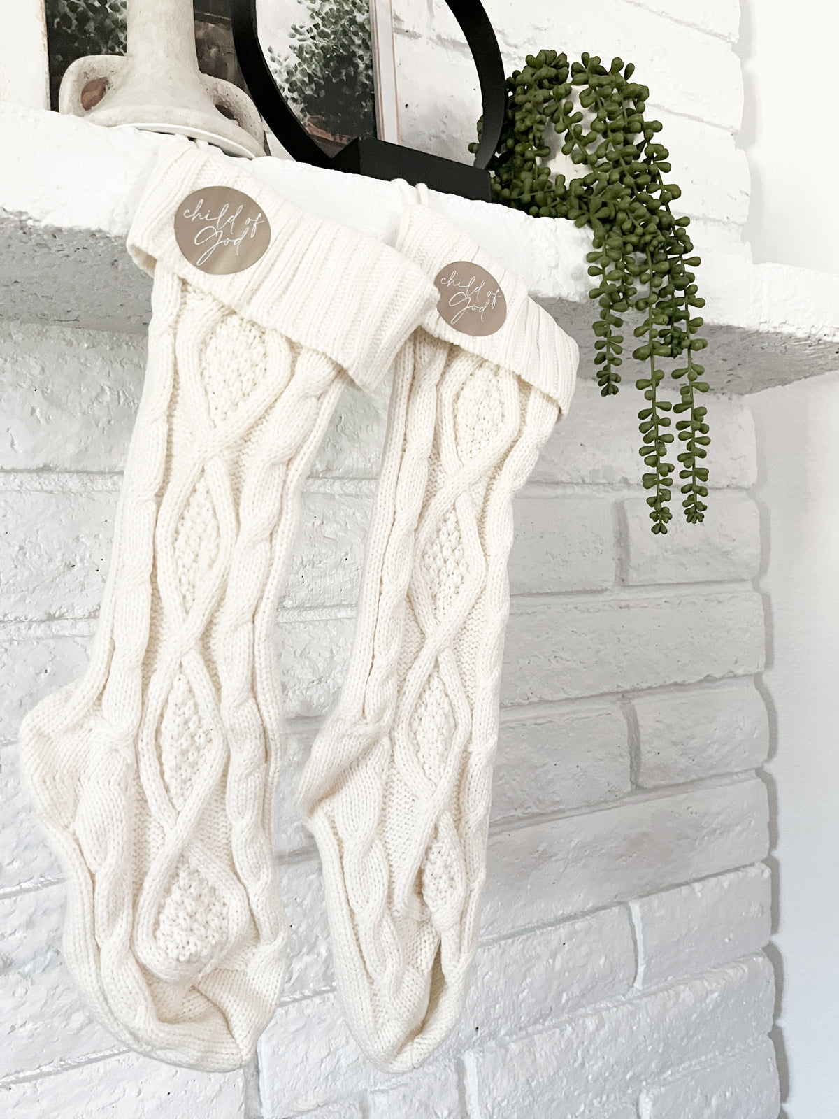 Child of God Christmas Stocking