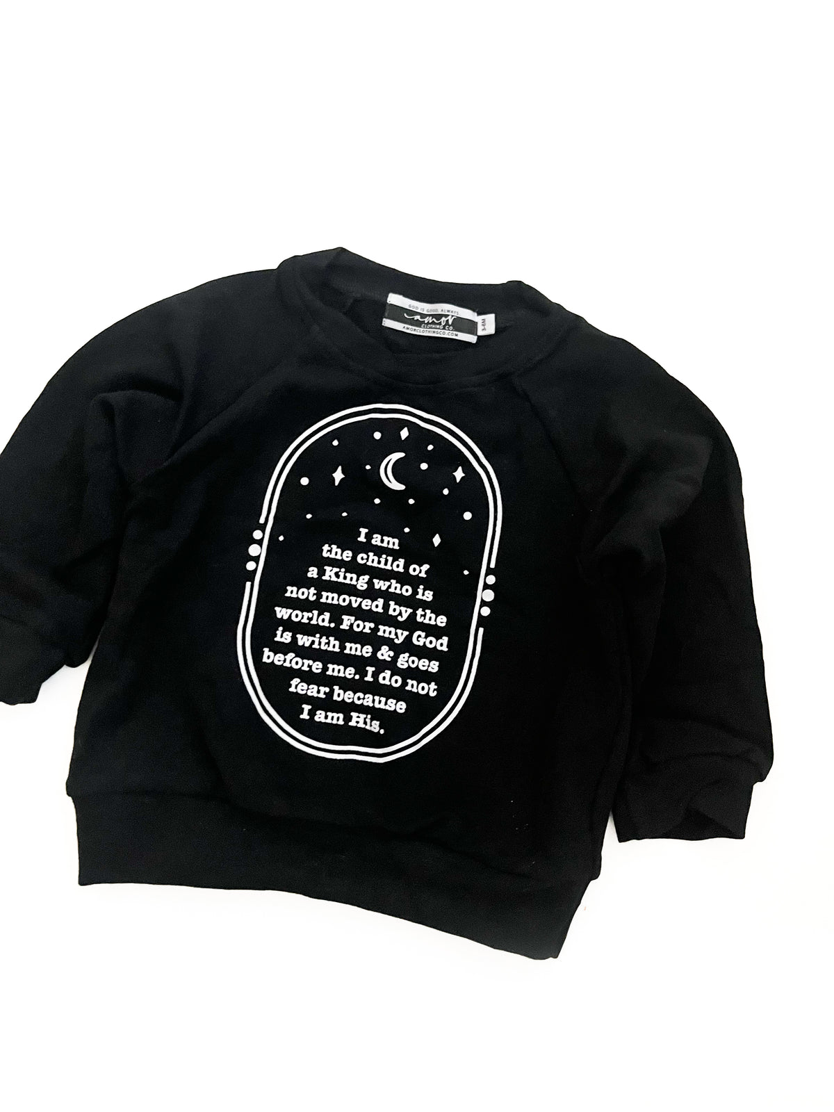 I am the Child of a King Crewneck Sweater