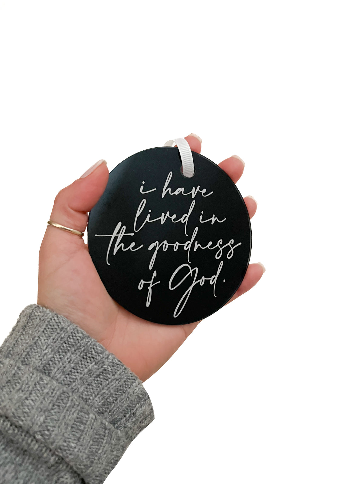 Goodness of God Acrylic Ornament