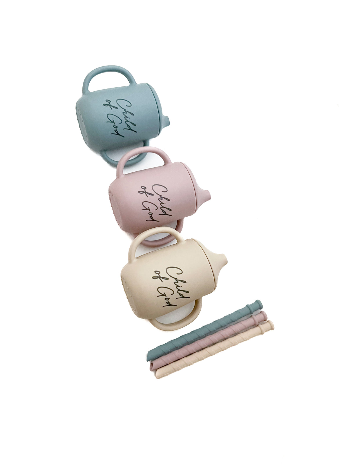 Child of God Silicone Feeding Set