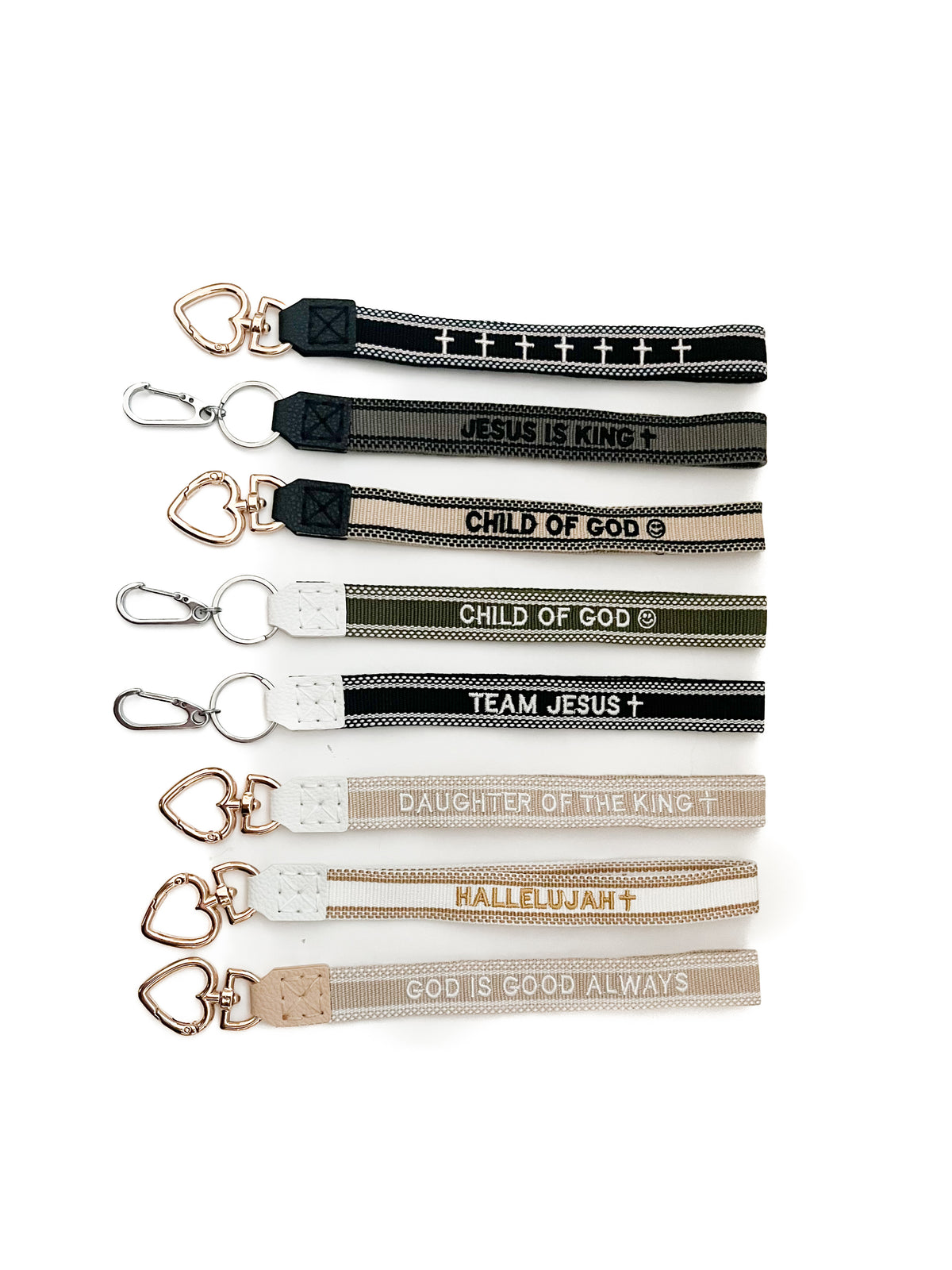 Wristlet Lanyard Keychain