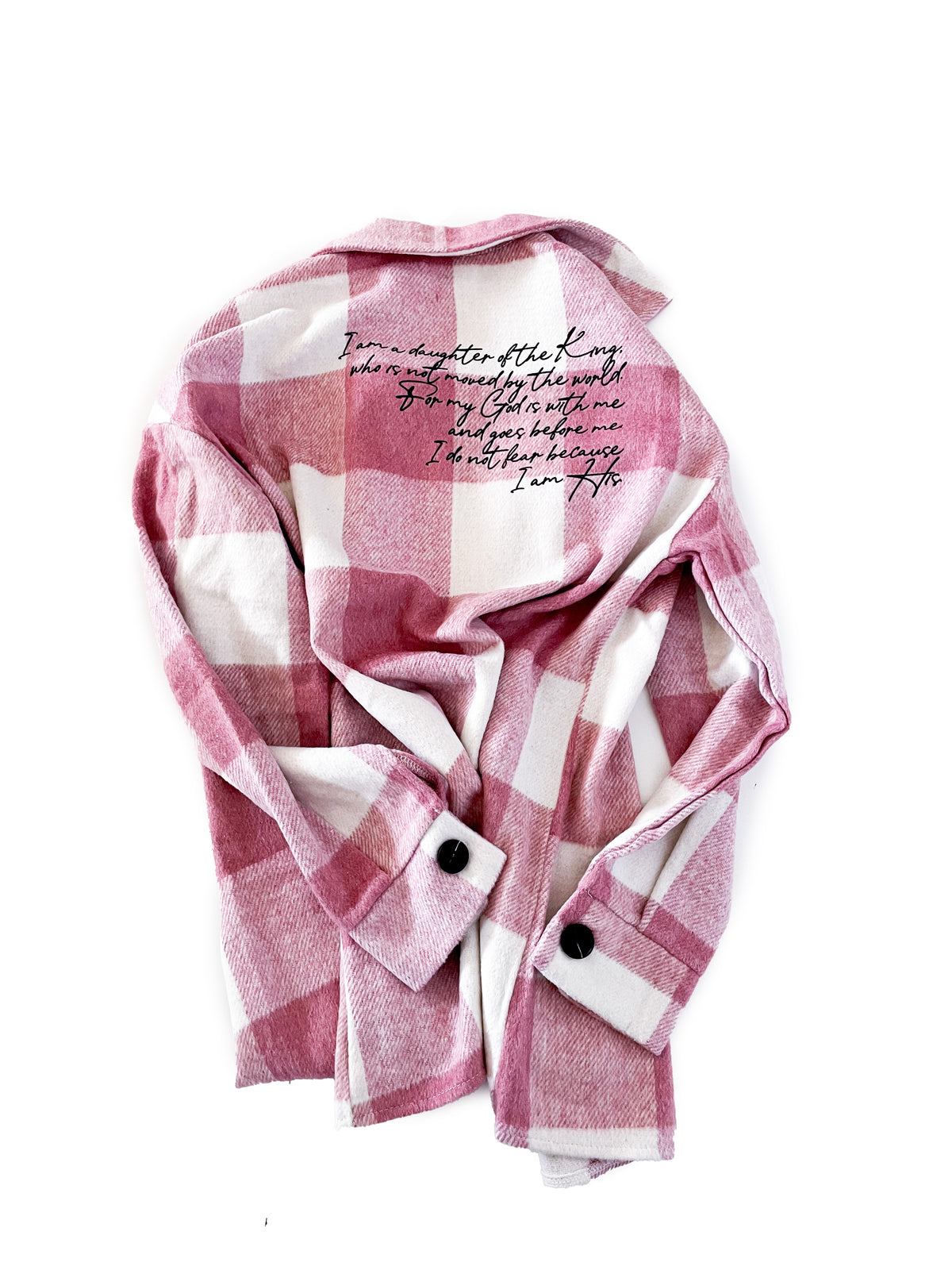 LAST CHANCE*** Daughter of The King Flannel