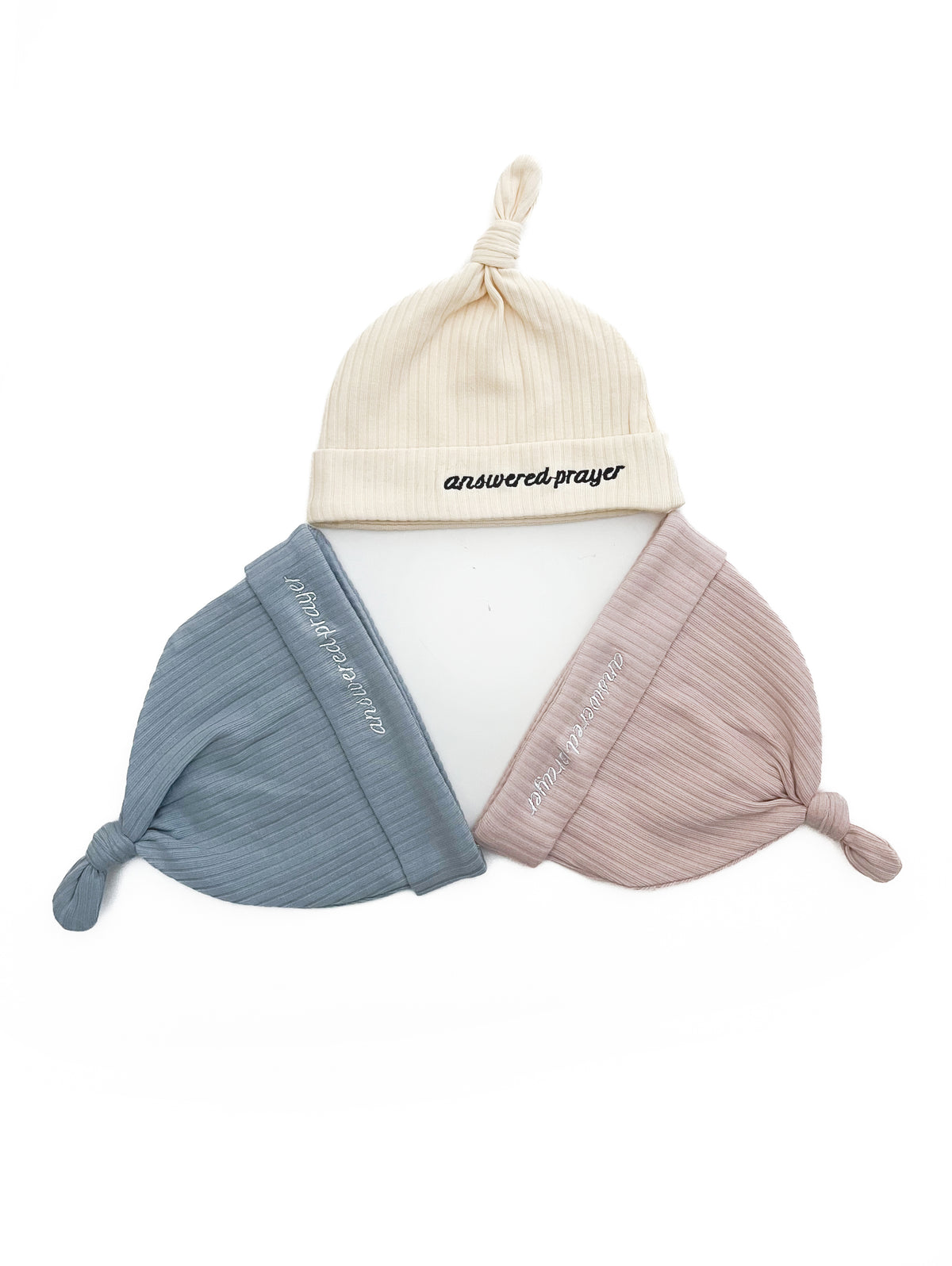 Answered Prayer Embroidered Beanie