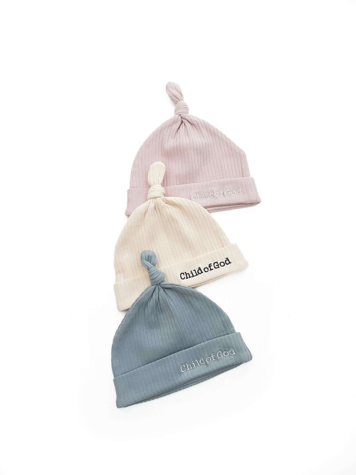 Child of God Embroidered Beanie