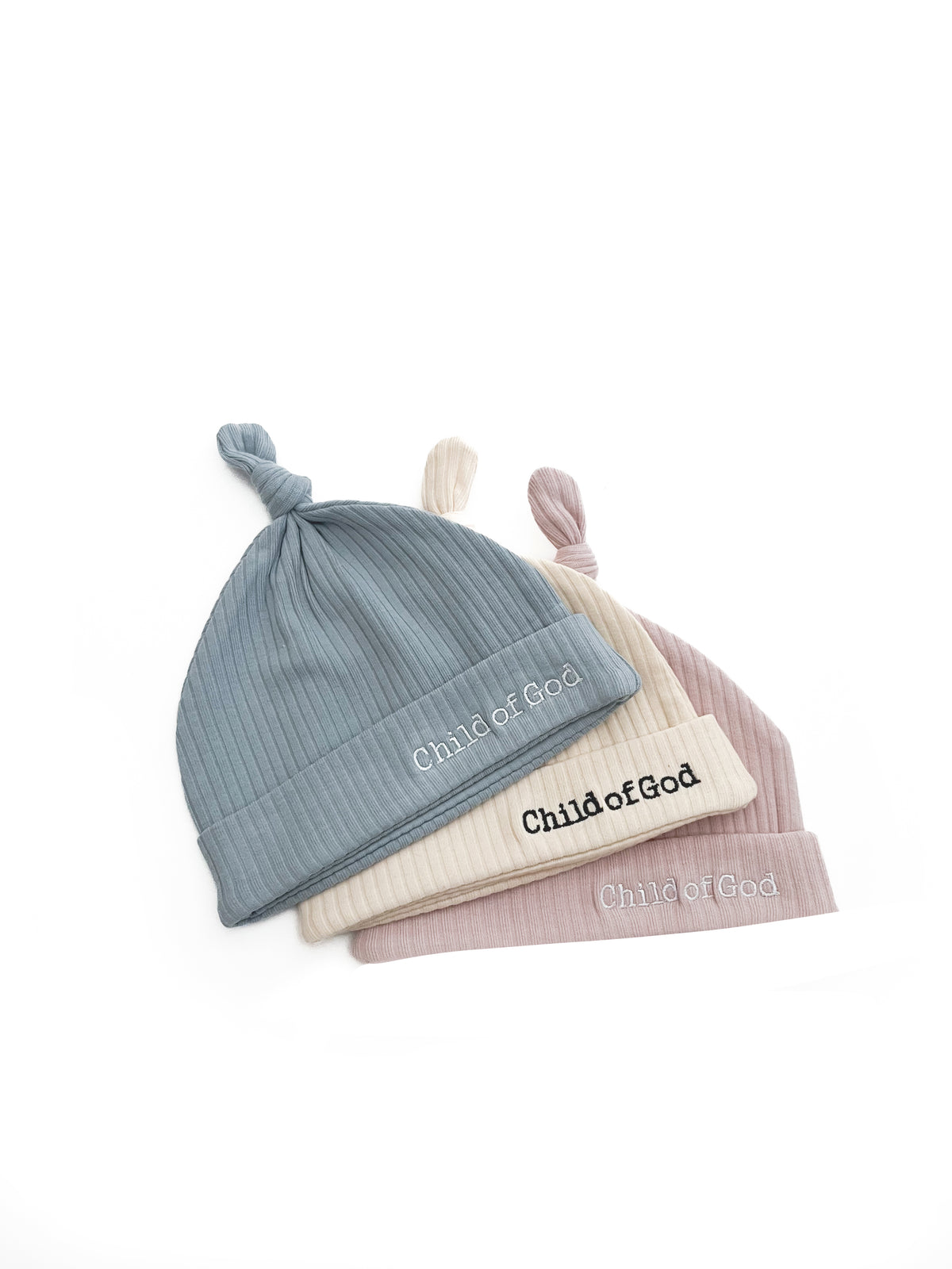 Child of God Embroidered Beanie