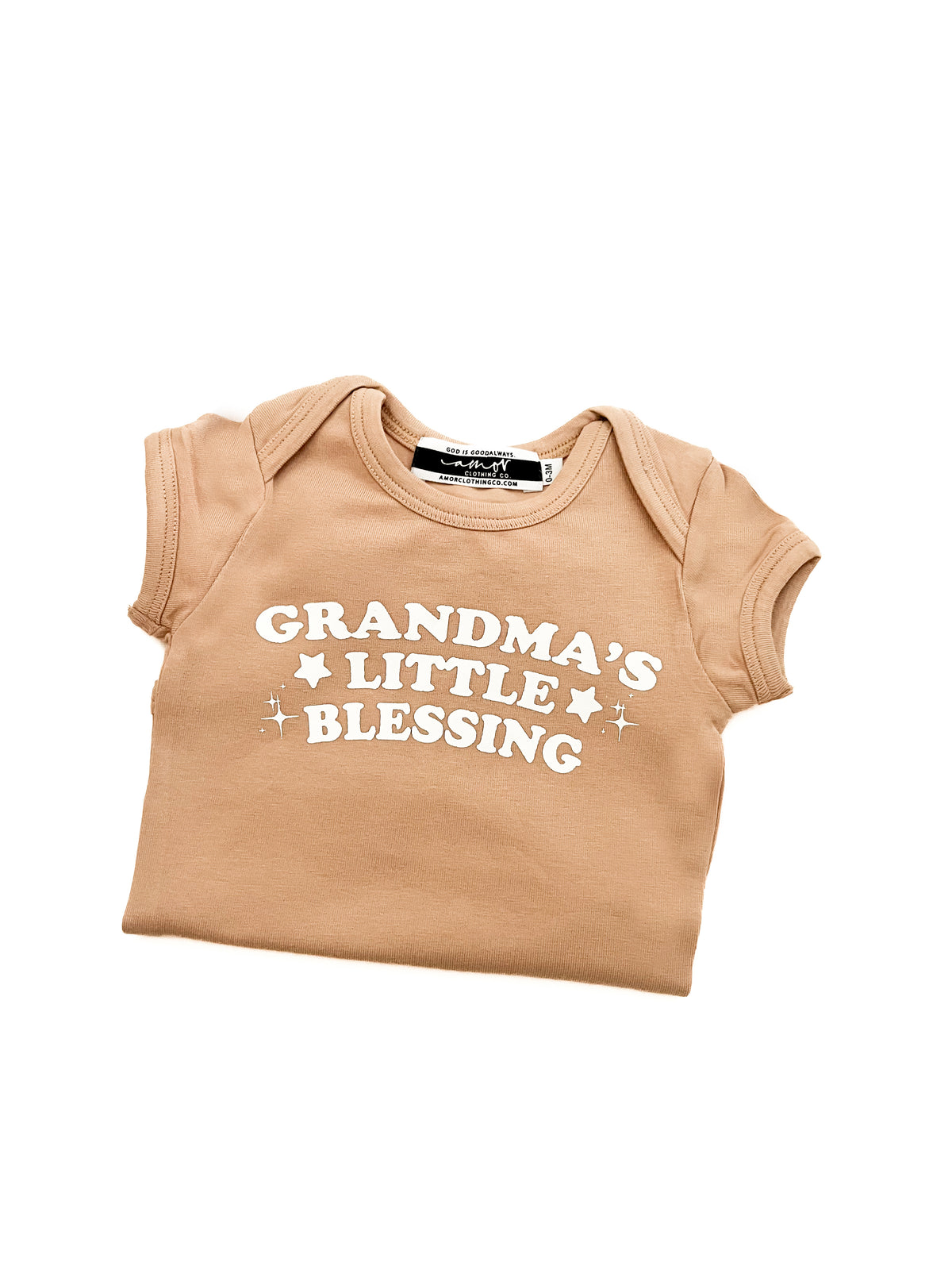 Grandma's Little Blessing Bodysuit
