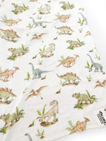 Tell Your Giants Dinosaur Swaddle Blanket