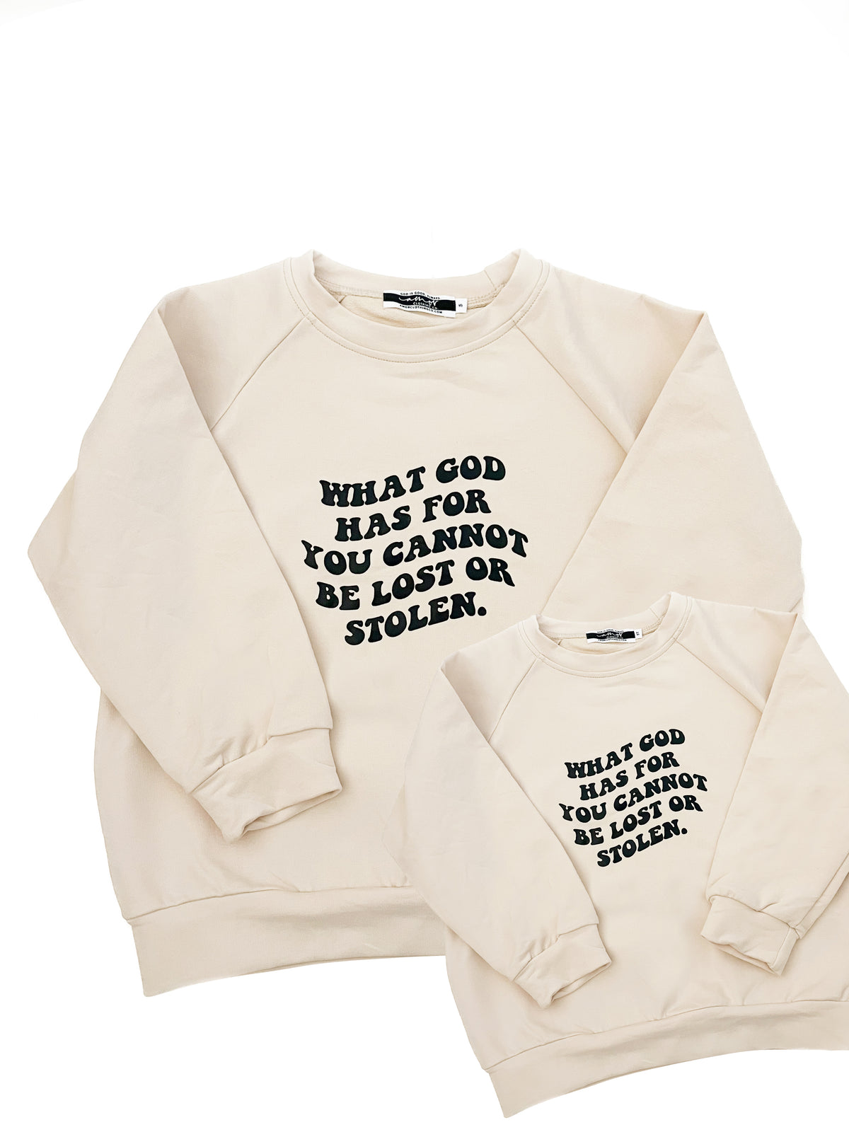 Cannot Be Lost Women's Crewneck Sweater