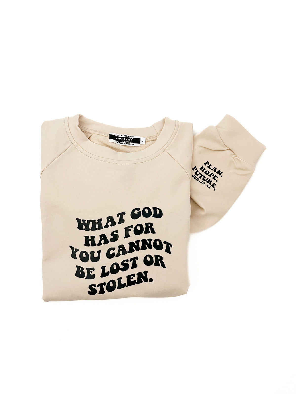 Cannot Be Lost Women's Crewneck Sweater