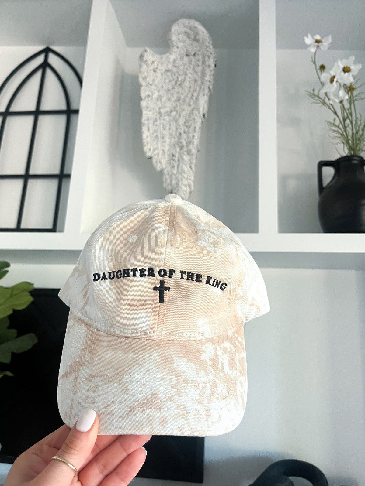 Daughter of the King Tie Dye Hat