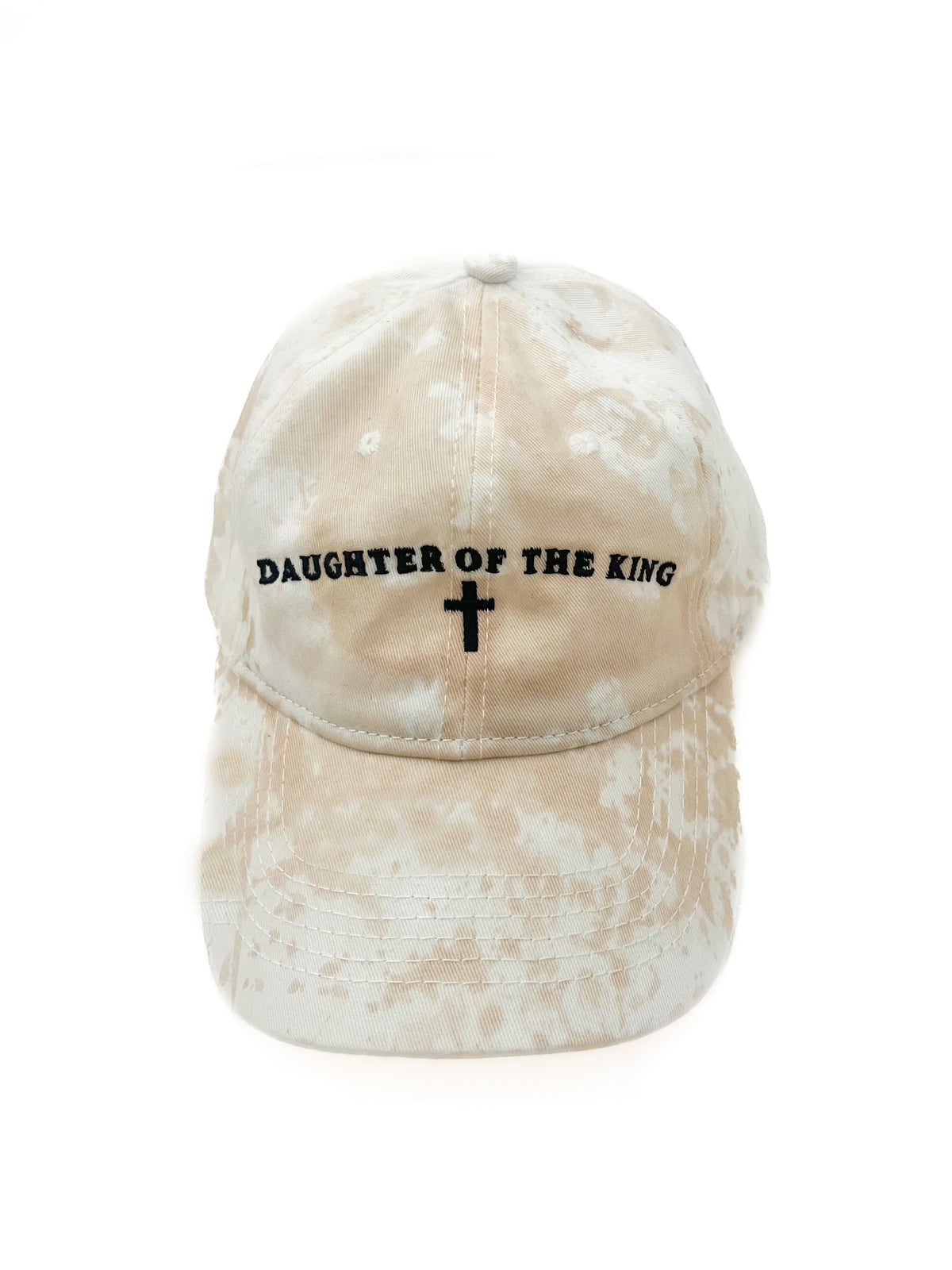 Daughter of the King Tie Dye Hat