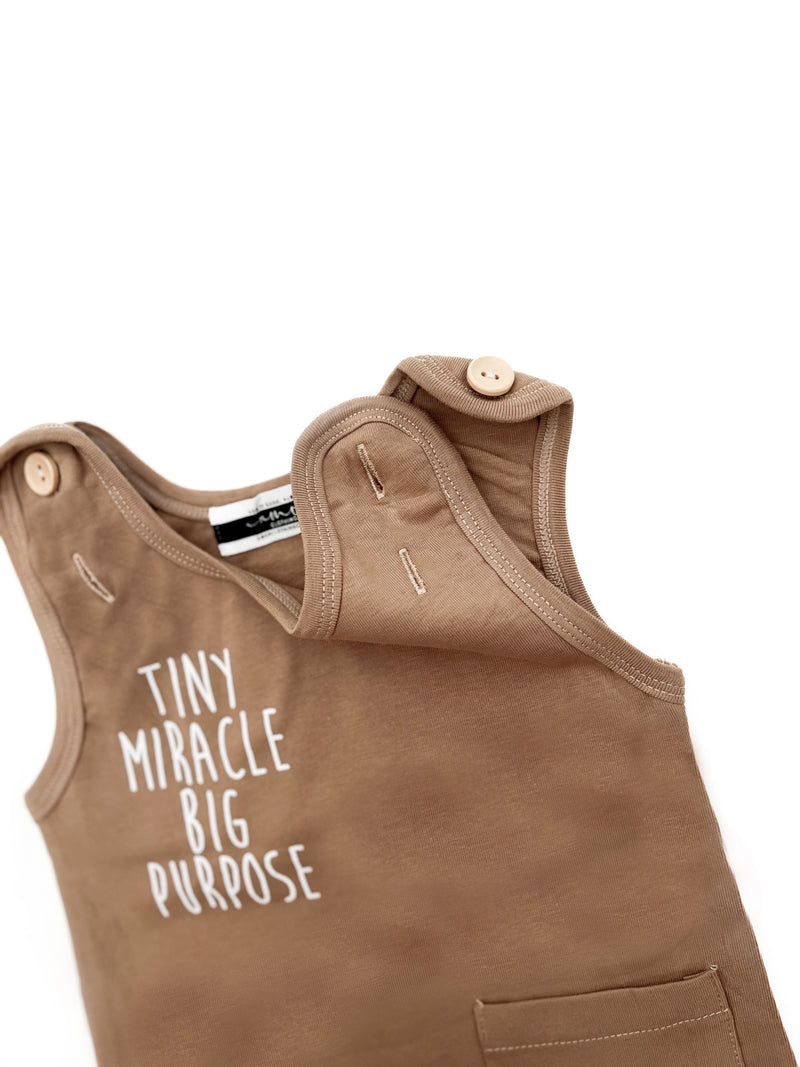 Tiny Miracle Big Purpose Jumpsuit