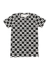 Child of God Smiley Checker Adult Tee