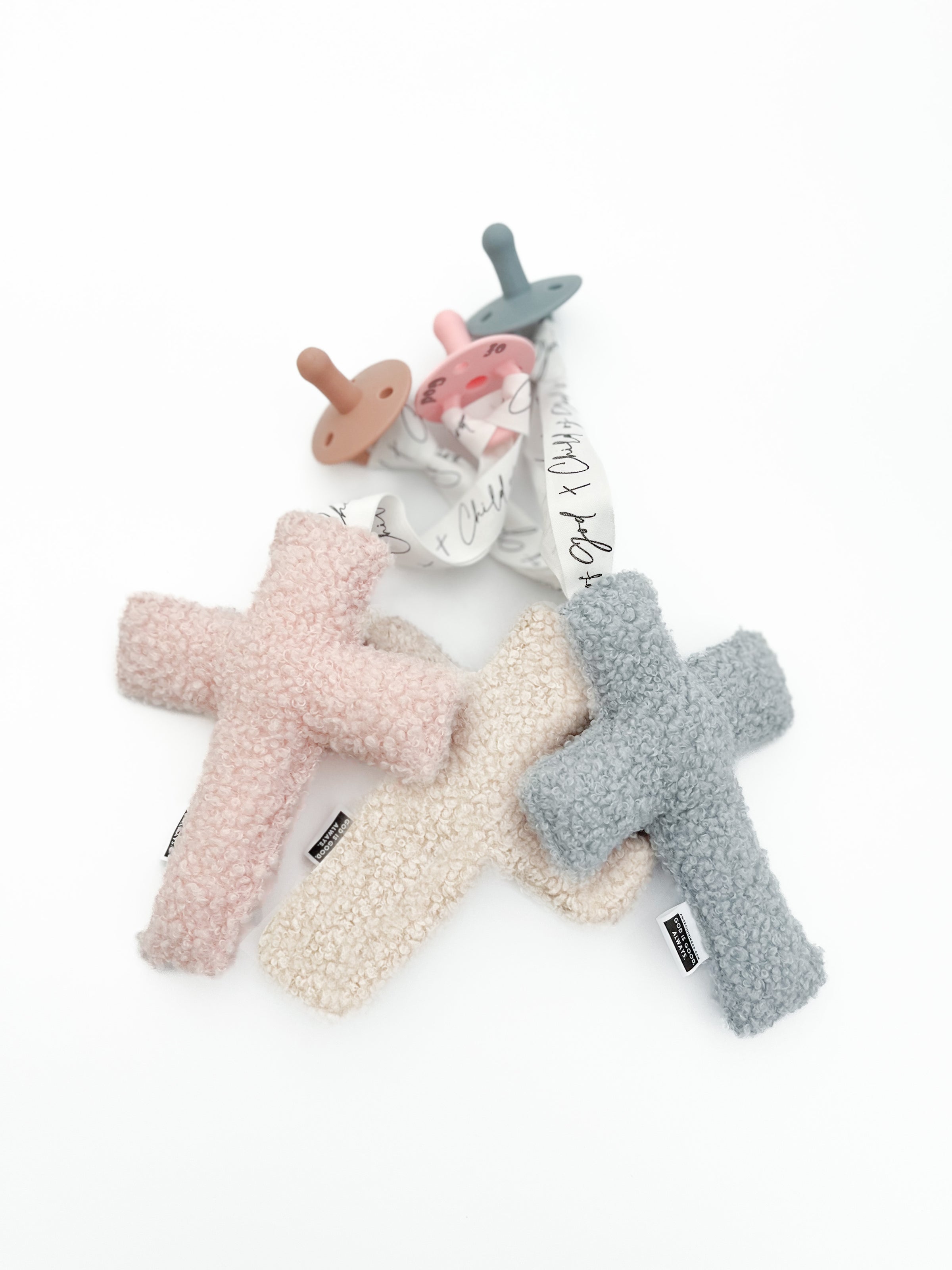 Pacifier Lovey Cross – AmorClothingCo.