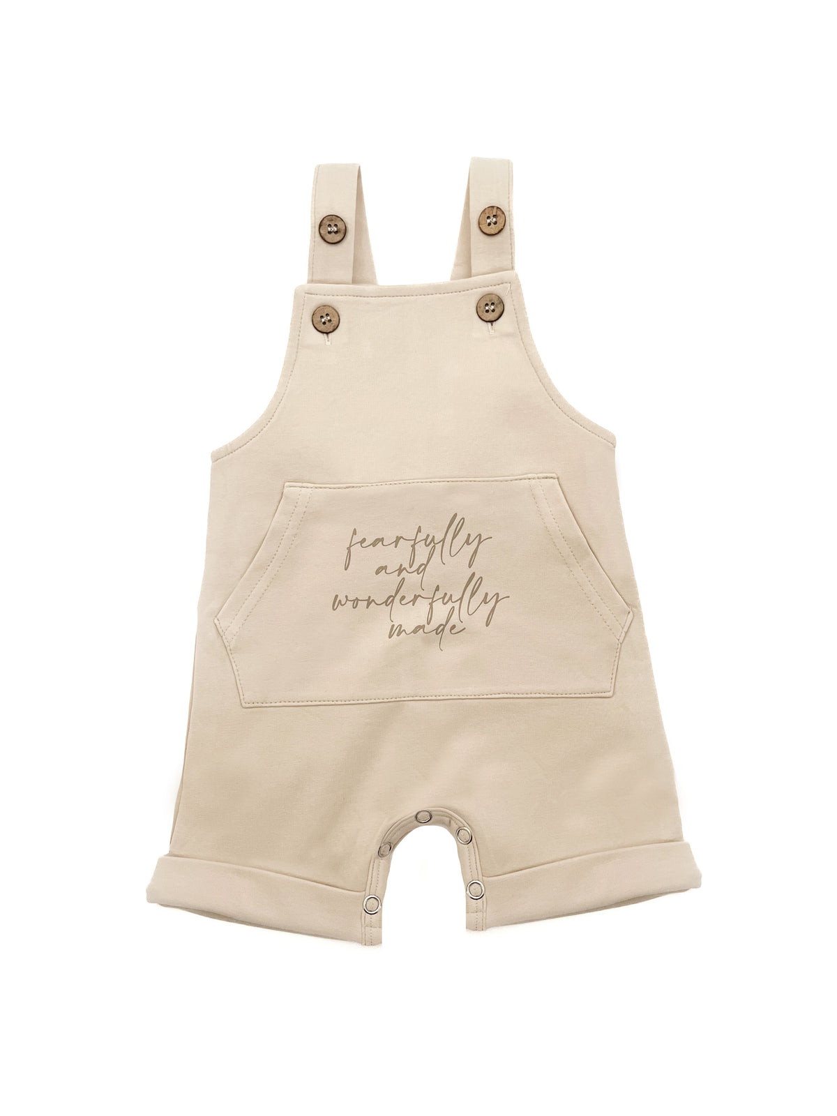 Fearfully & Wonderfully Made Overalls
