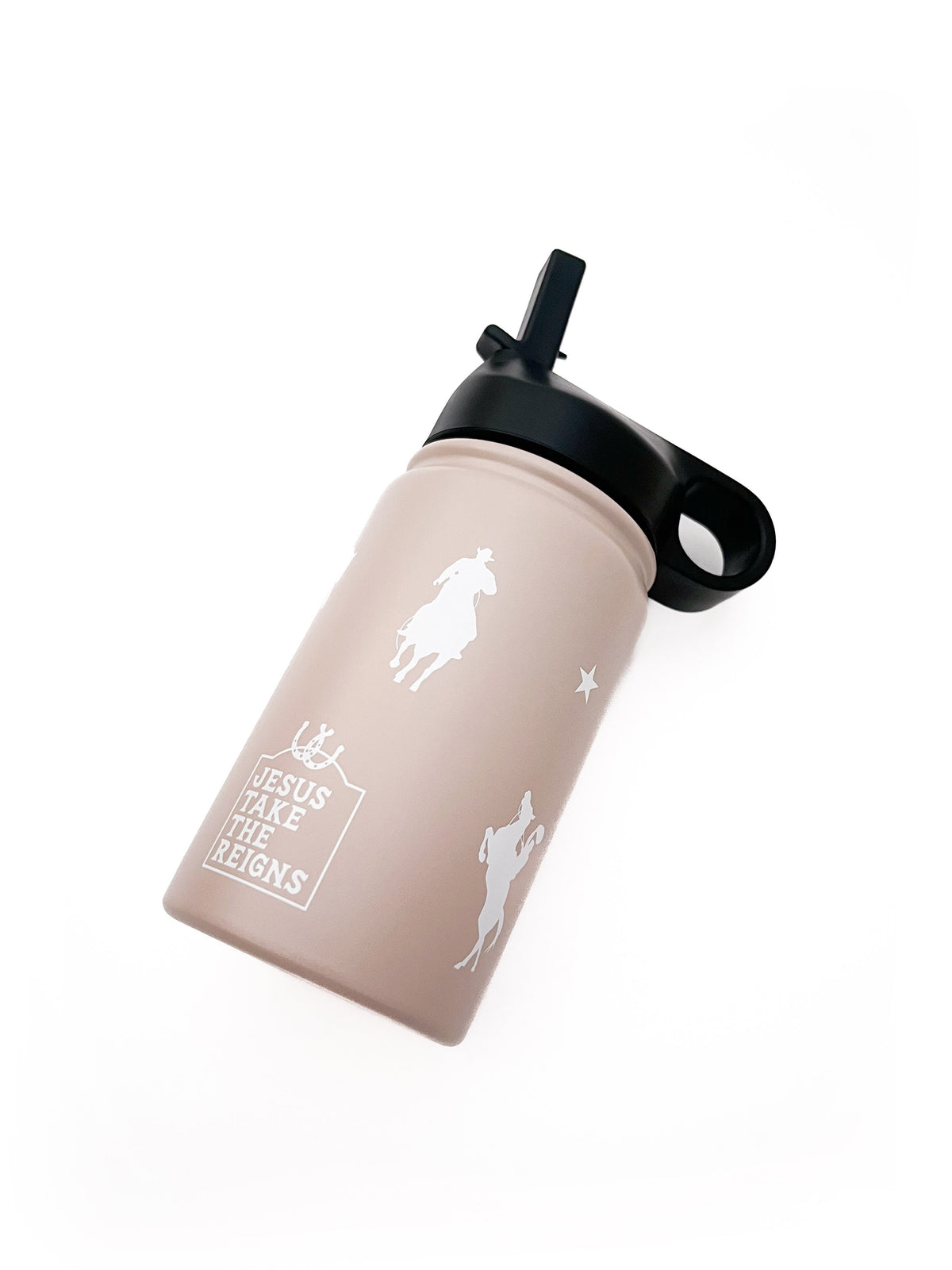 Jesus Take The Reigns Cowboy Tumbler