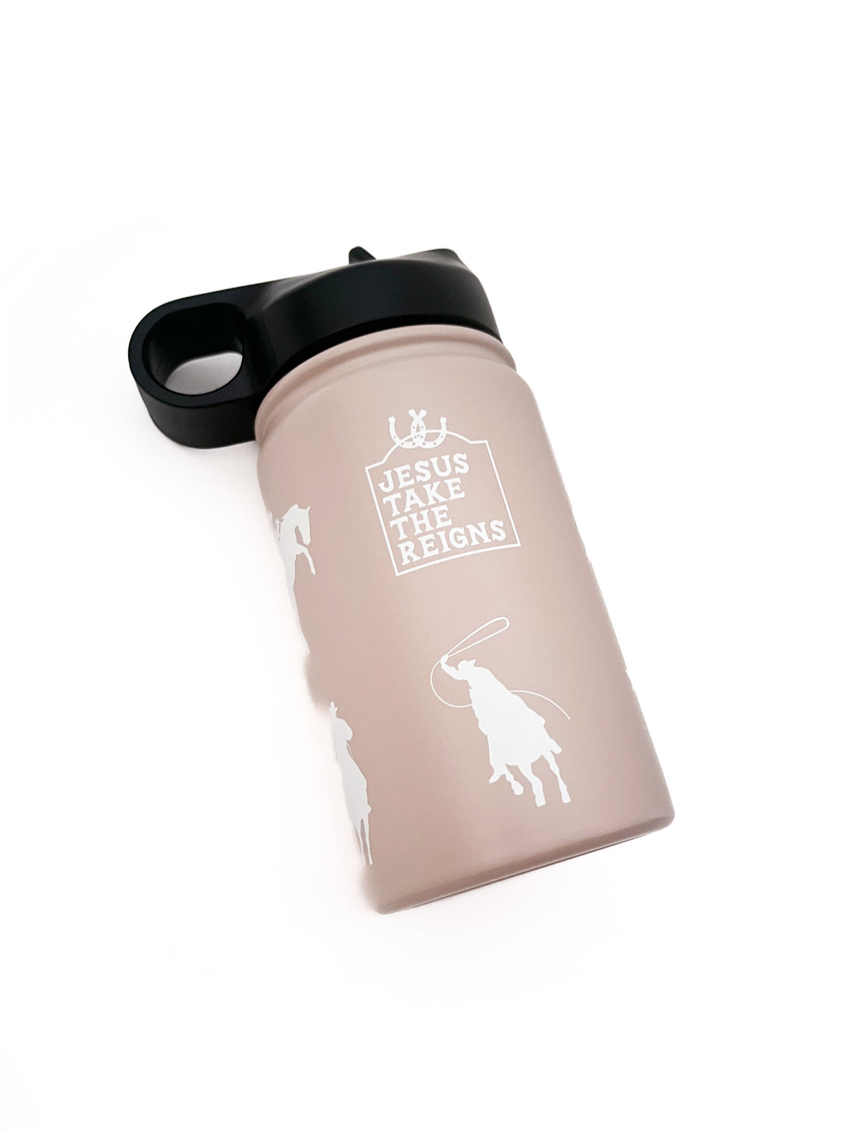 Jesus Take The Reigns Cowboy Tumbler