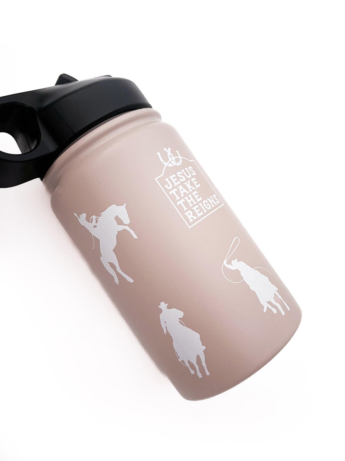 Jesus Take The Reigns Cowboy Tumbler