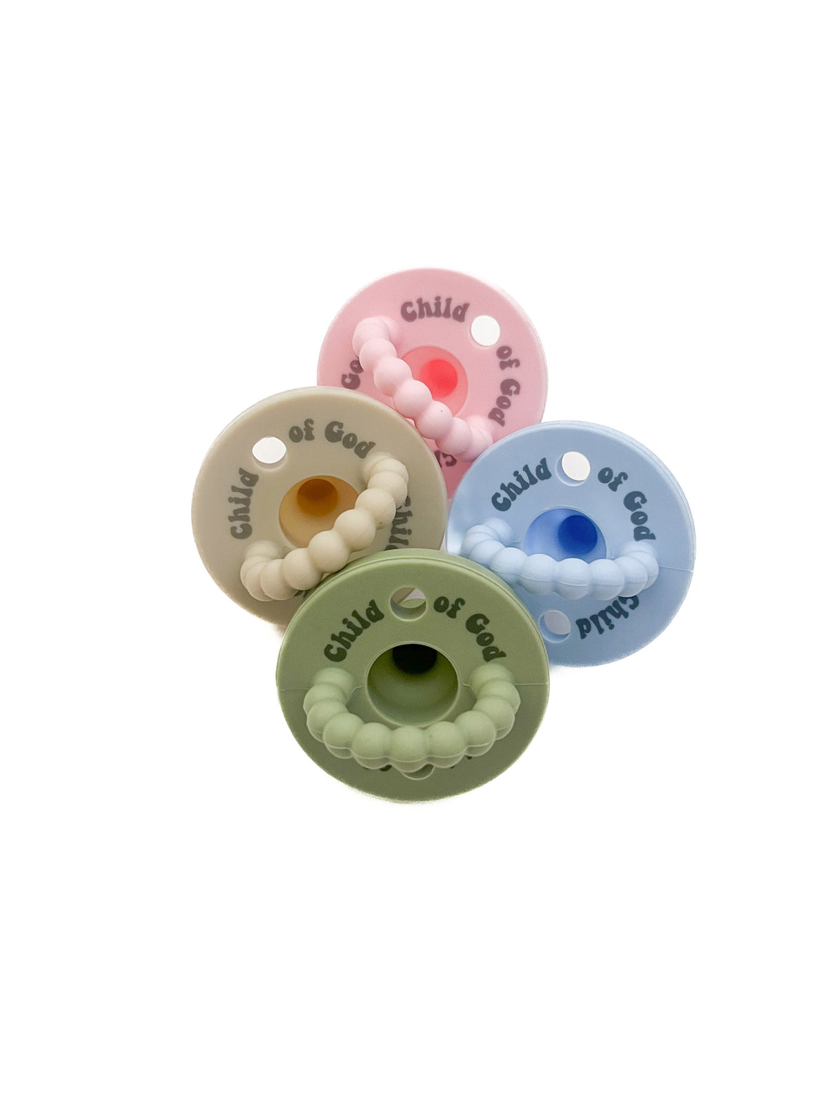 Child of God Pacifier & Teether