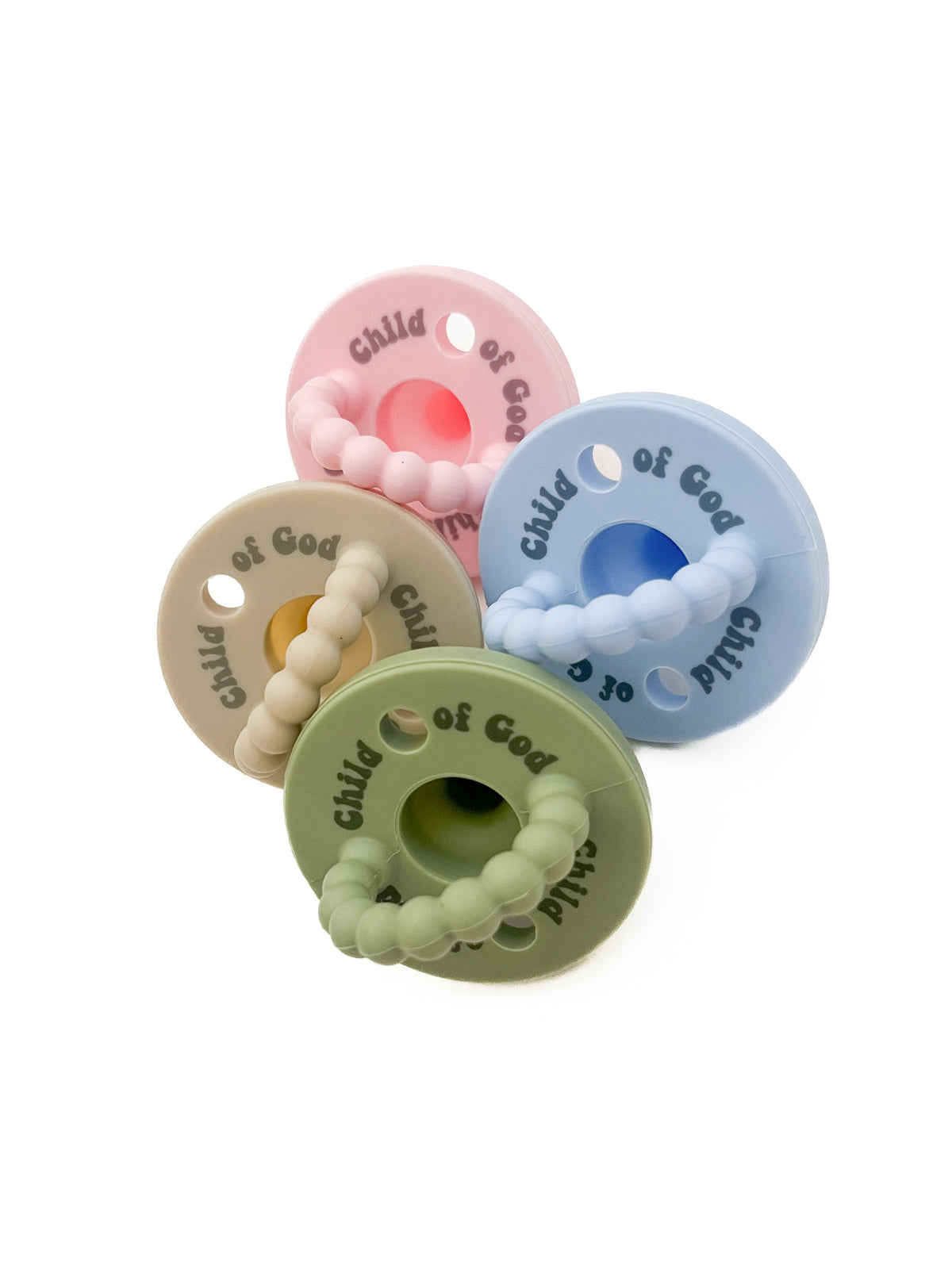 Child of God Pacifier & Teether