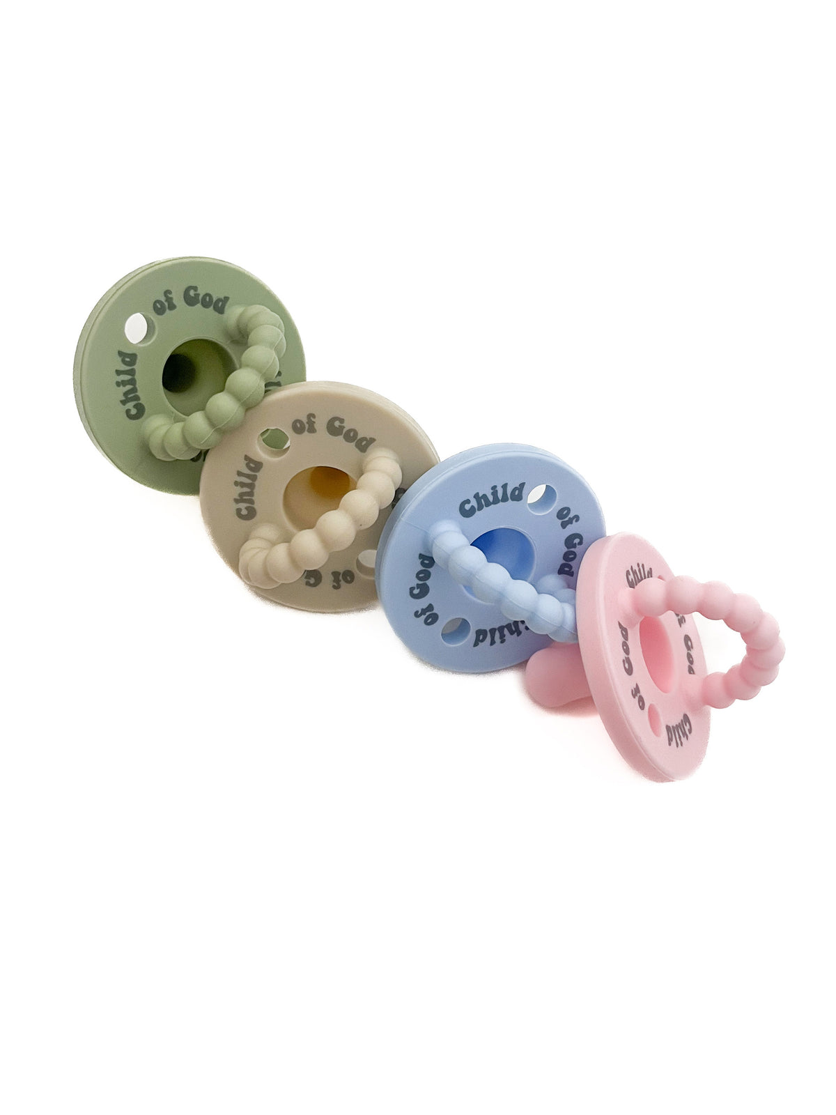 Child of God Pacifier & Teether