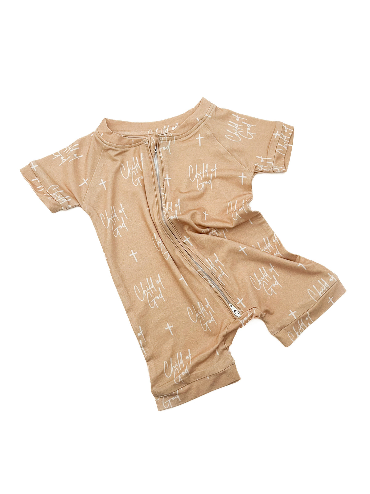 Child of God Bamboo Short Jumpsuit