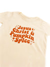 Jesus Christ & Pumpkin Spice Tee