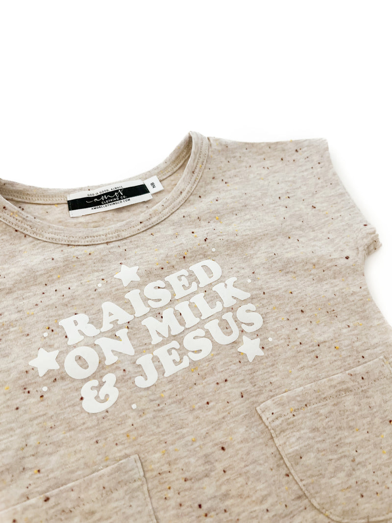 Raised on Milk & Jesus Jumpsuit