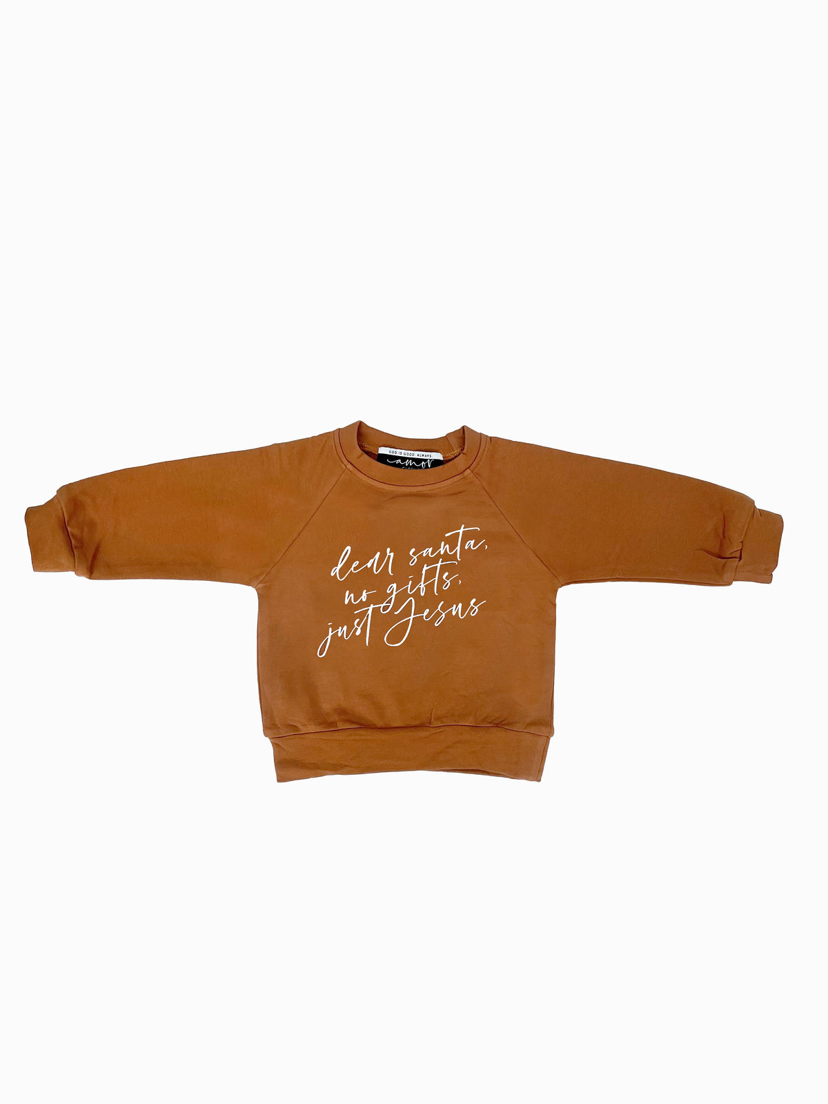 LAST CHANCE** Dear Santa, Crewneck Sweater