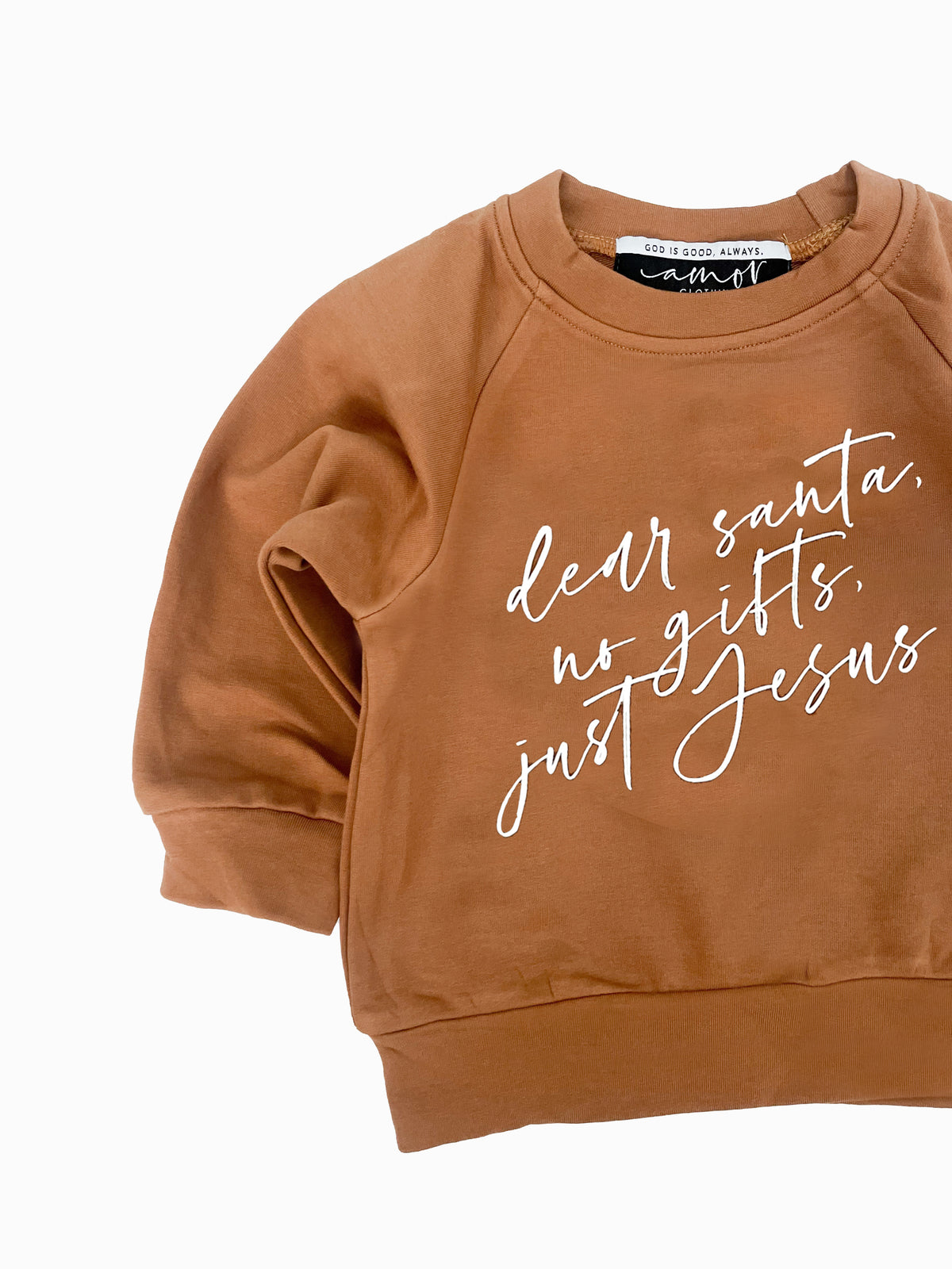 LAST CHANCE** Dear Santa, Crewneck Sweater